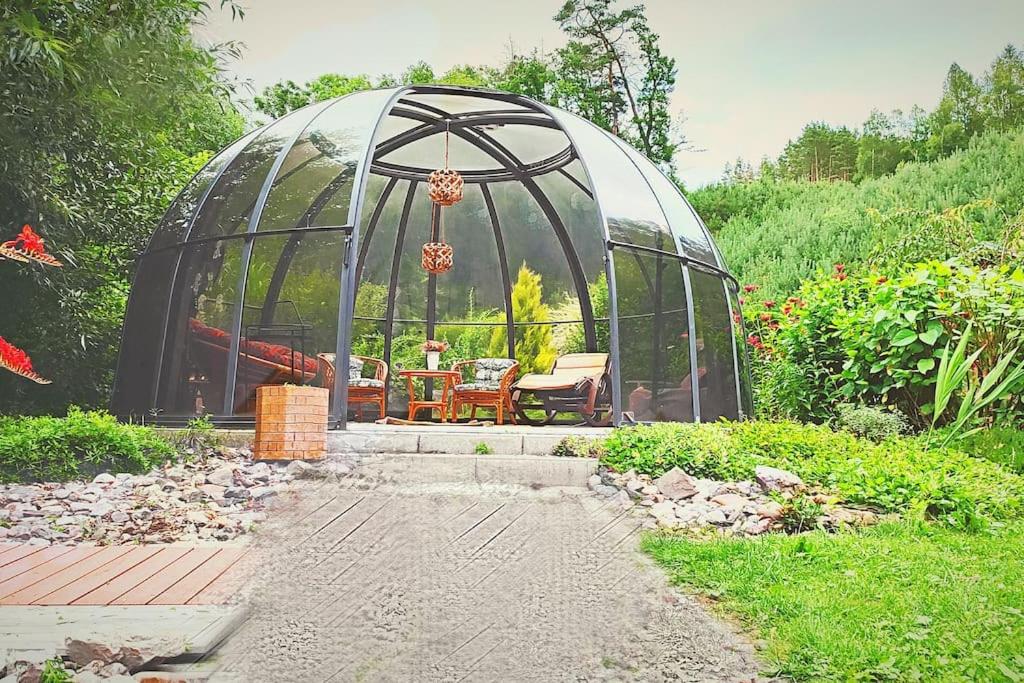 Charming cottage KLARA with Sauna, Nature&Privacy near Prague