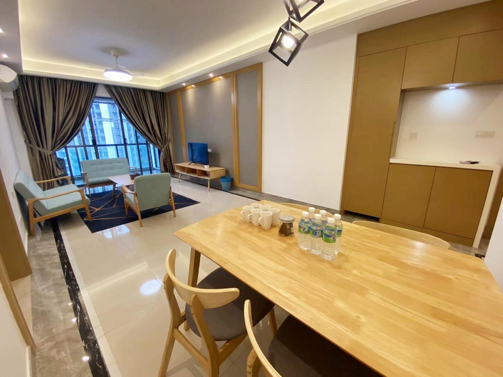 R&F Princess Cove Boutique Homestay By TREX #Nearby CIQ #Johor Bahru #JB Central #To custom 10minit