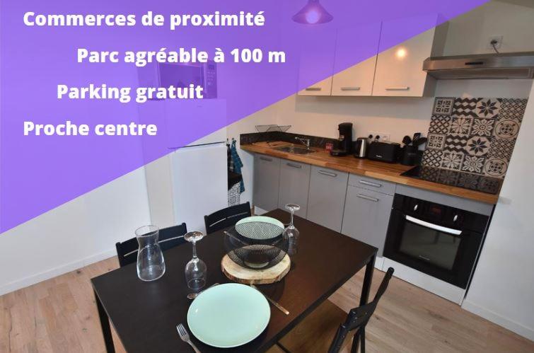 T2 Confort et Tranquillité deuxième étage