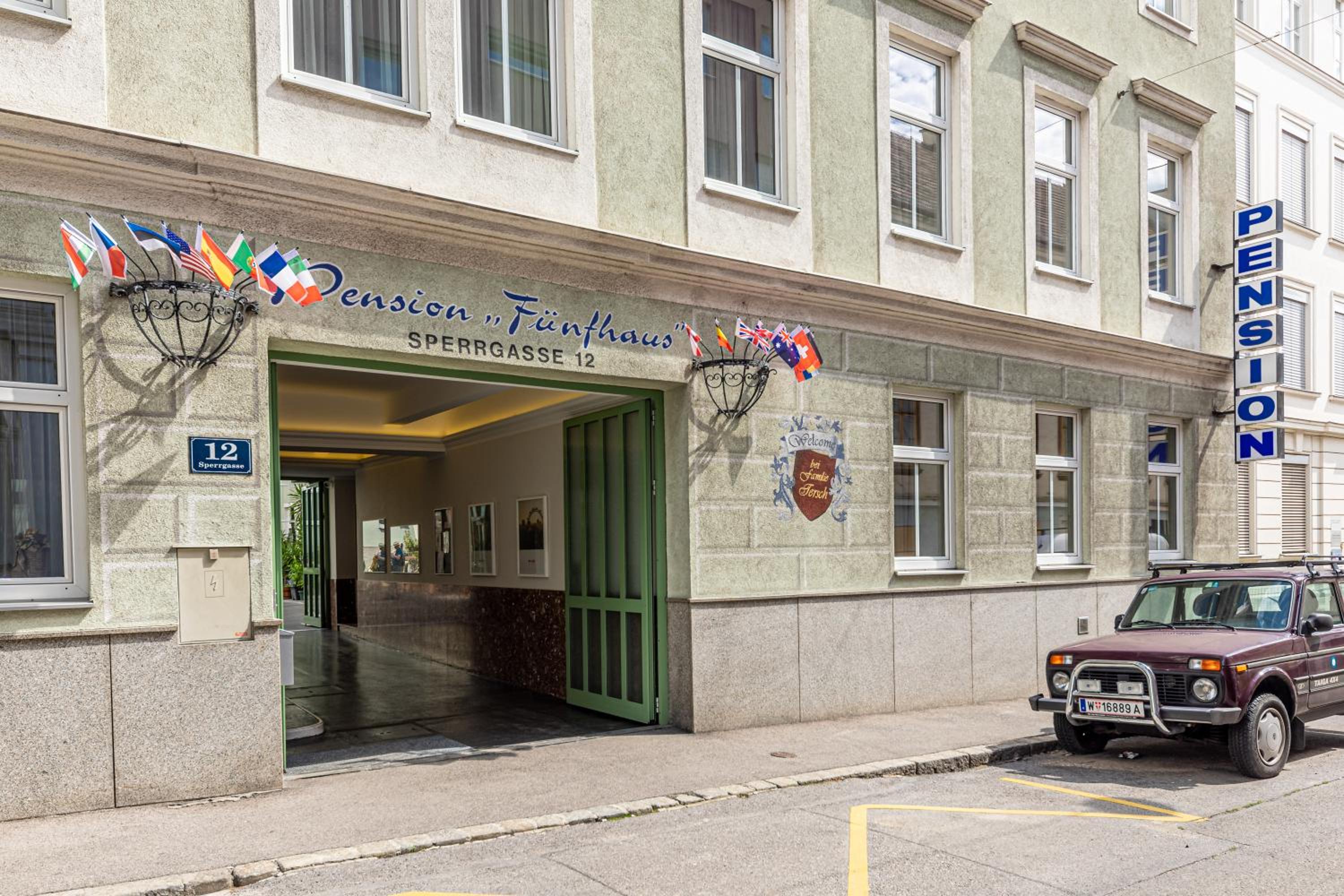 Hotel-Pension Fünfhaus