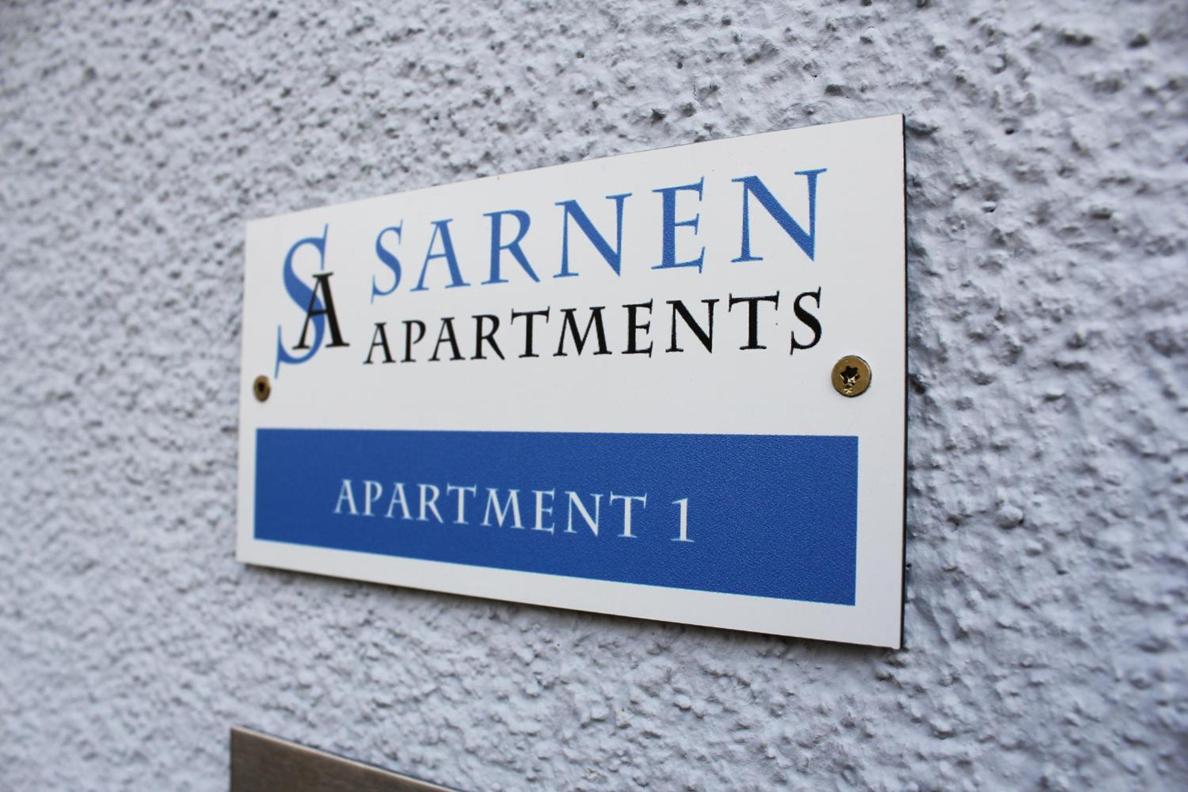 Sarnen Apartment 1