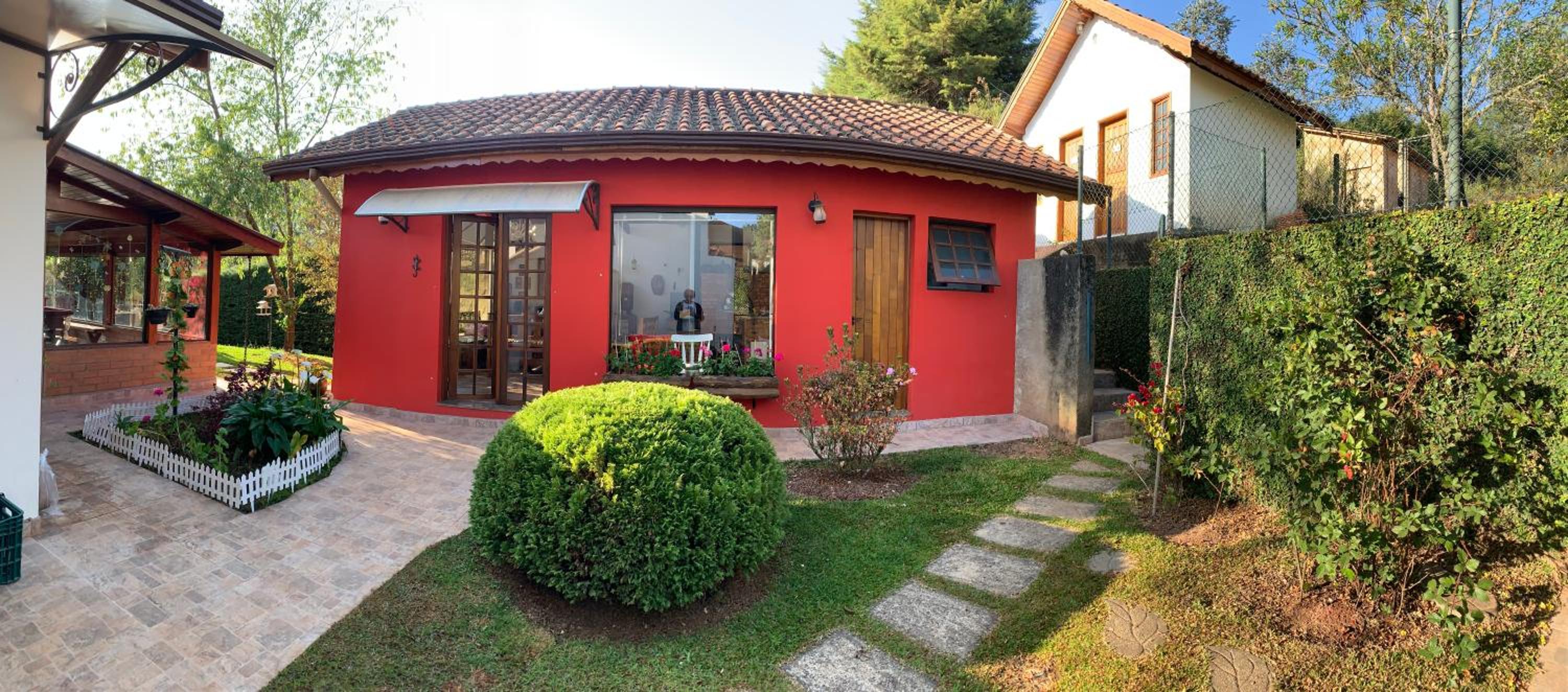 Refúgio de Montanha em Monte Verde para Famílias e Amigos com 4 Suítes