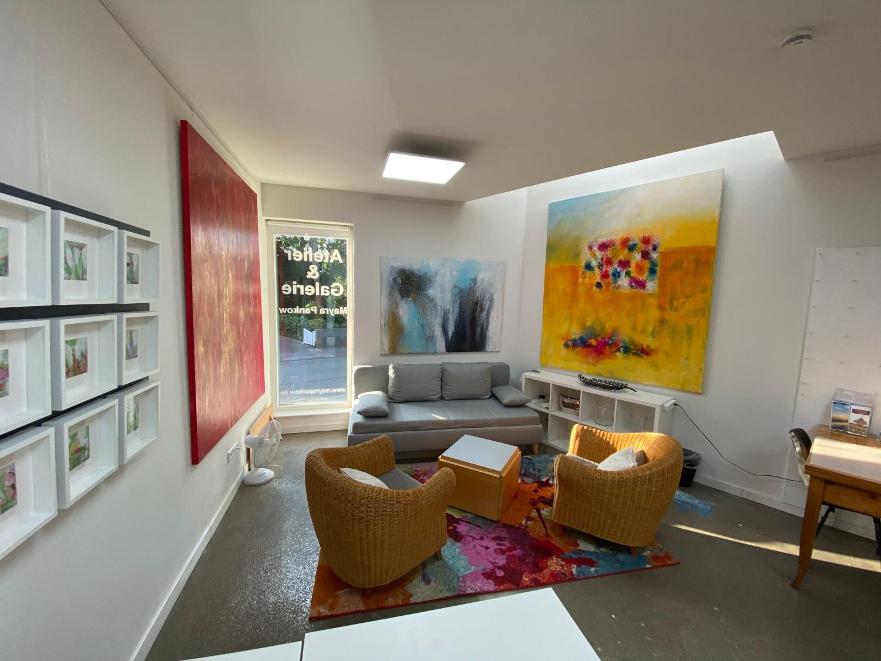 Atelier-Ferienwohnung