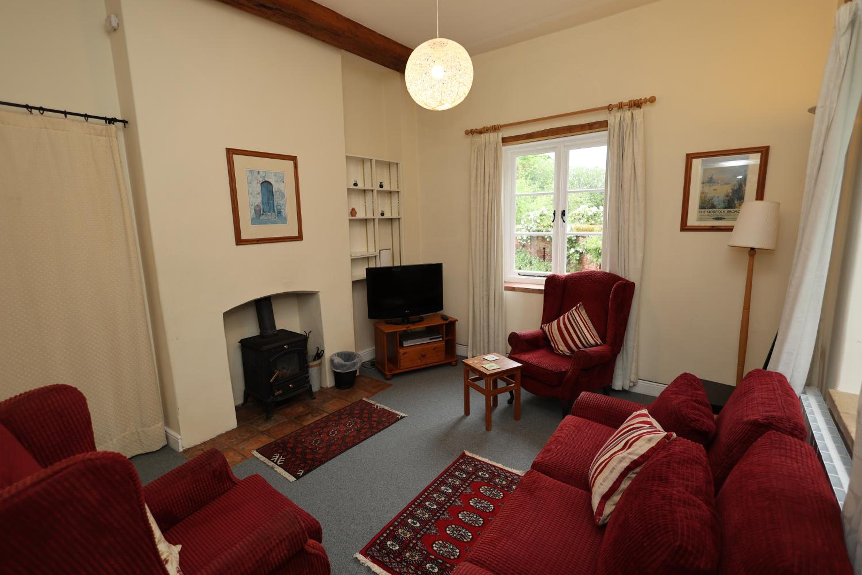 Spixworth Hall Cottages view 2