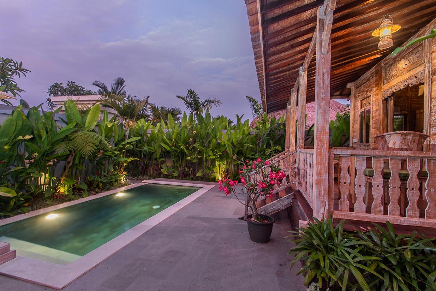 Aswanaya Villas Ubud view 5