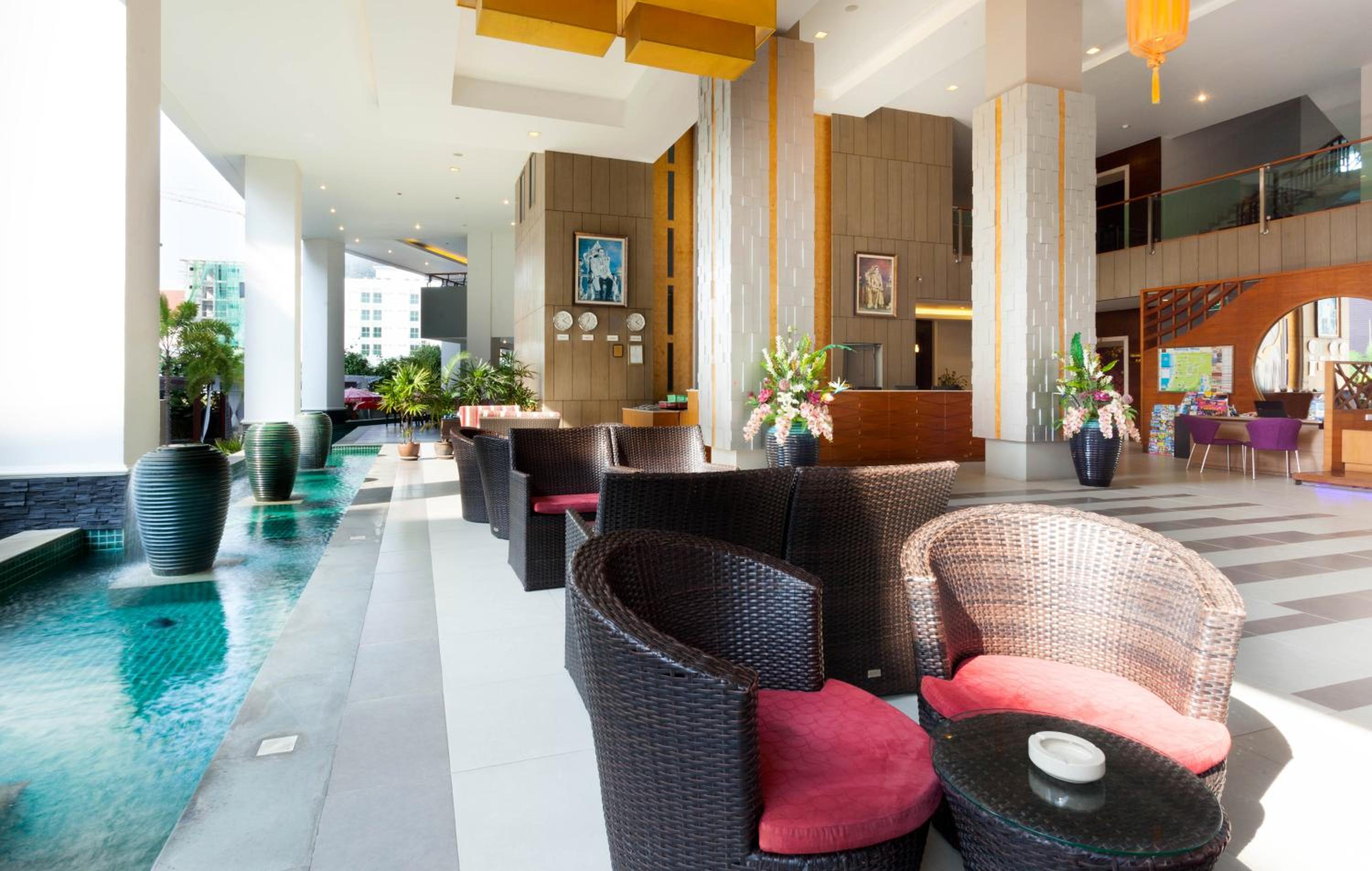 recepcion & lobby