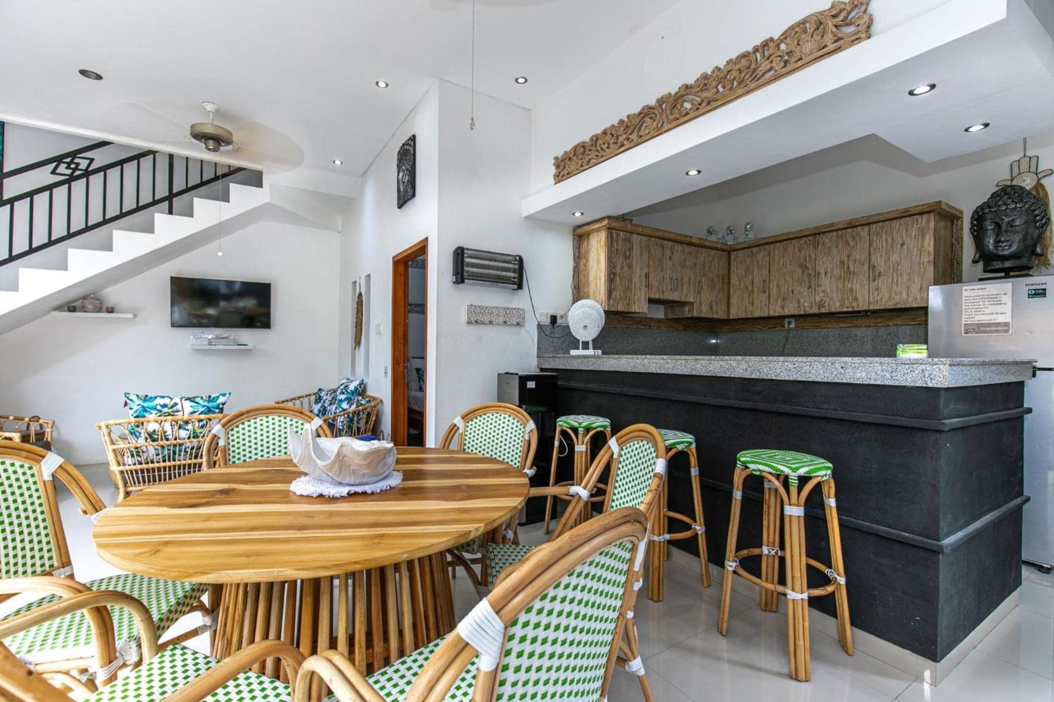 Villa Aniela Legian view 2