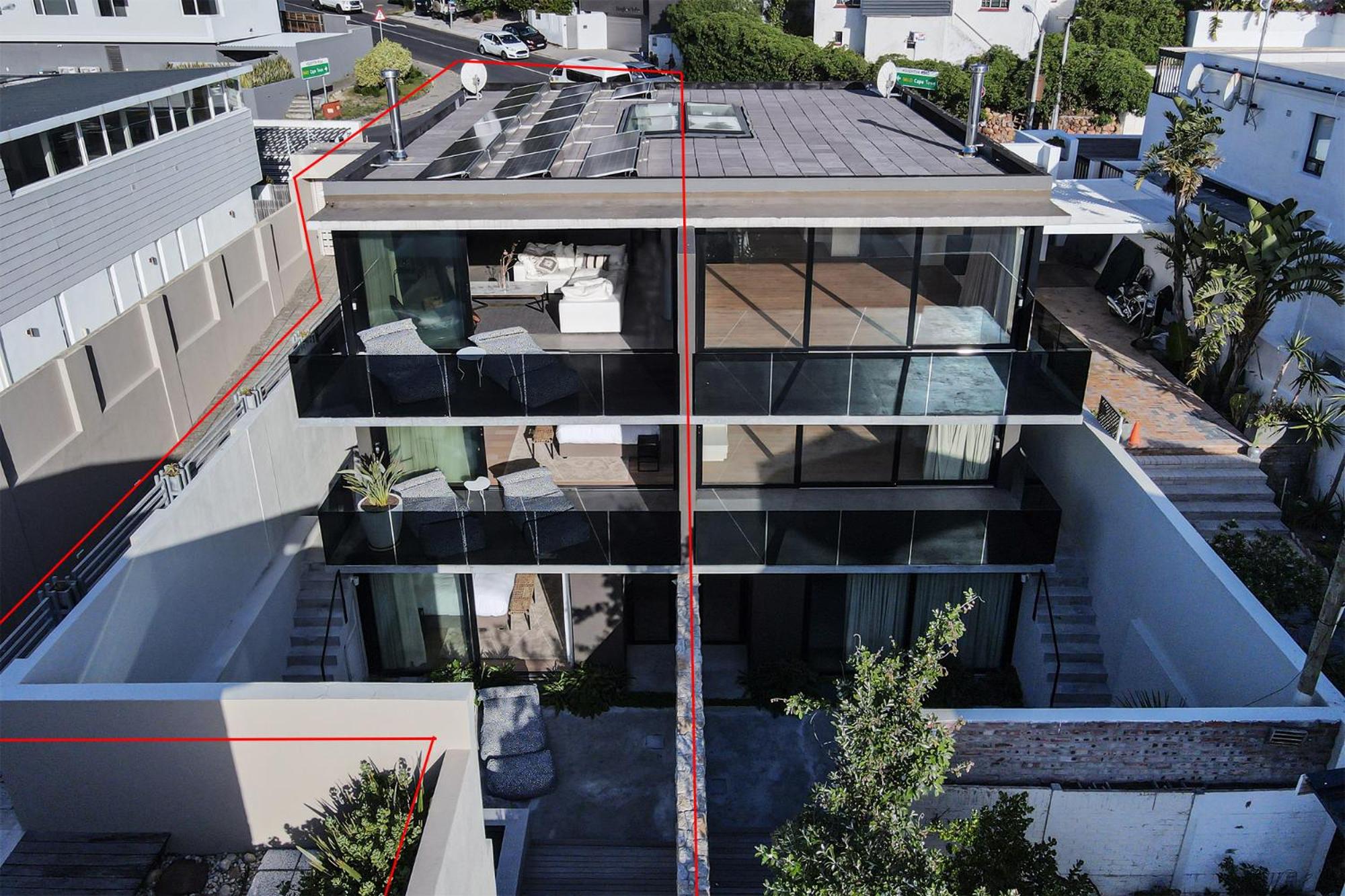Villa Pietra - Camps Bay view 2