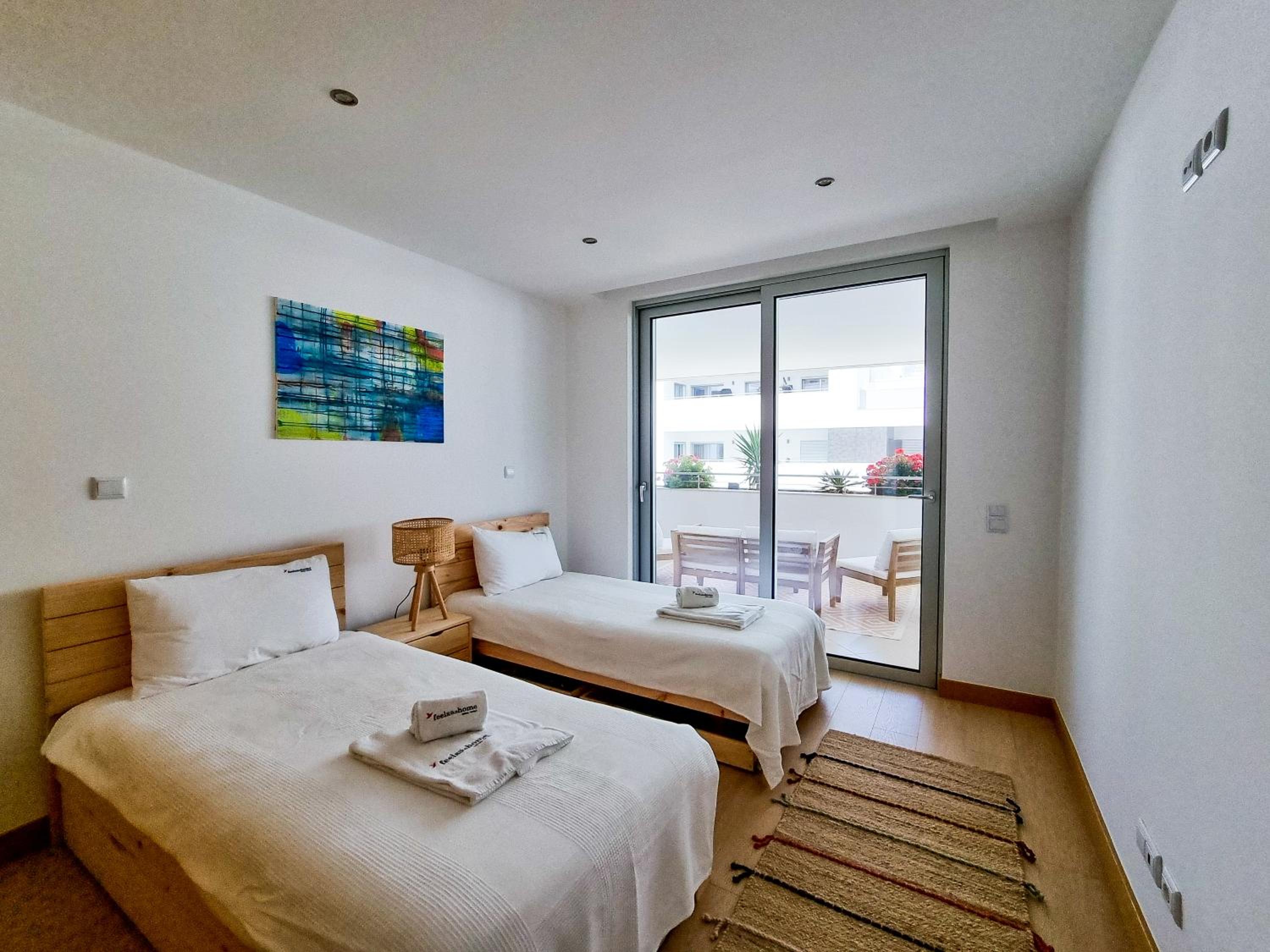 FLH Lagos Central Flat with Terrace view 3