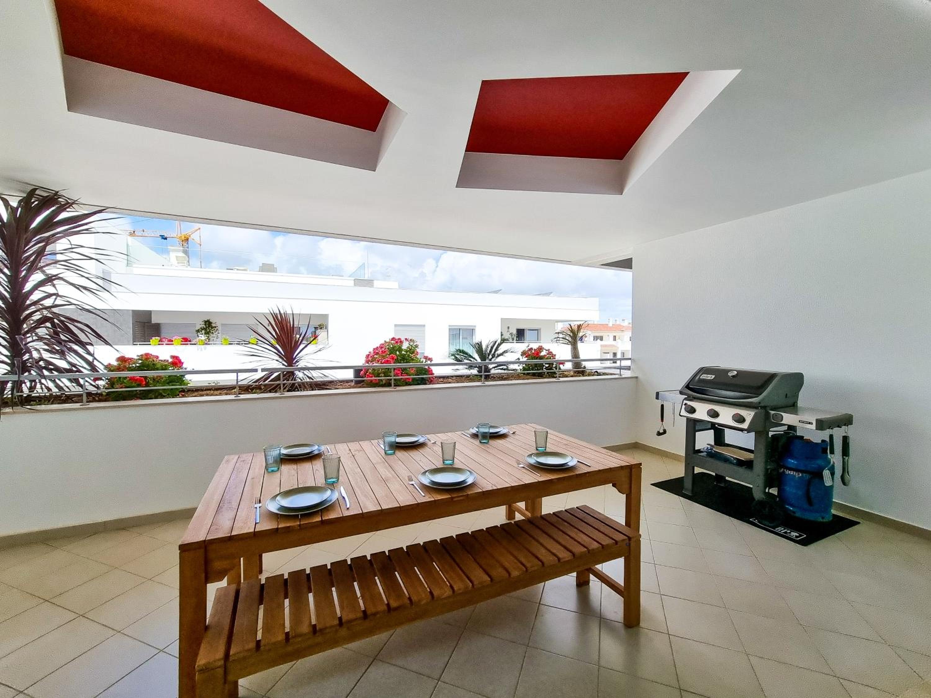 FLH Lagos Central Flat with Terrace view 5