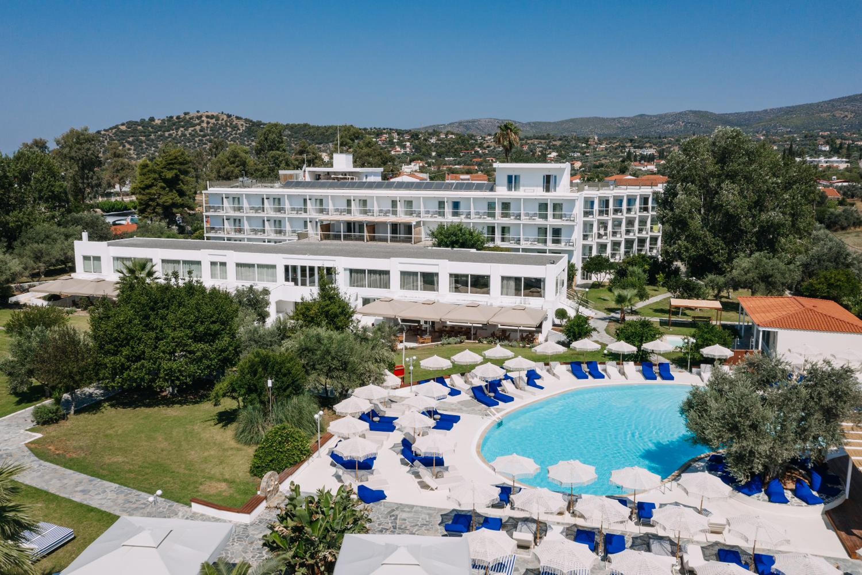 Brown Beach Evia Island, All Inclusive in Eretria, a member of Brown Hotels view 2