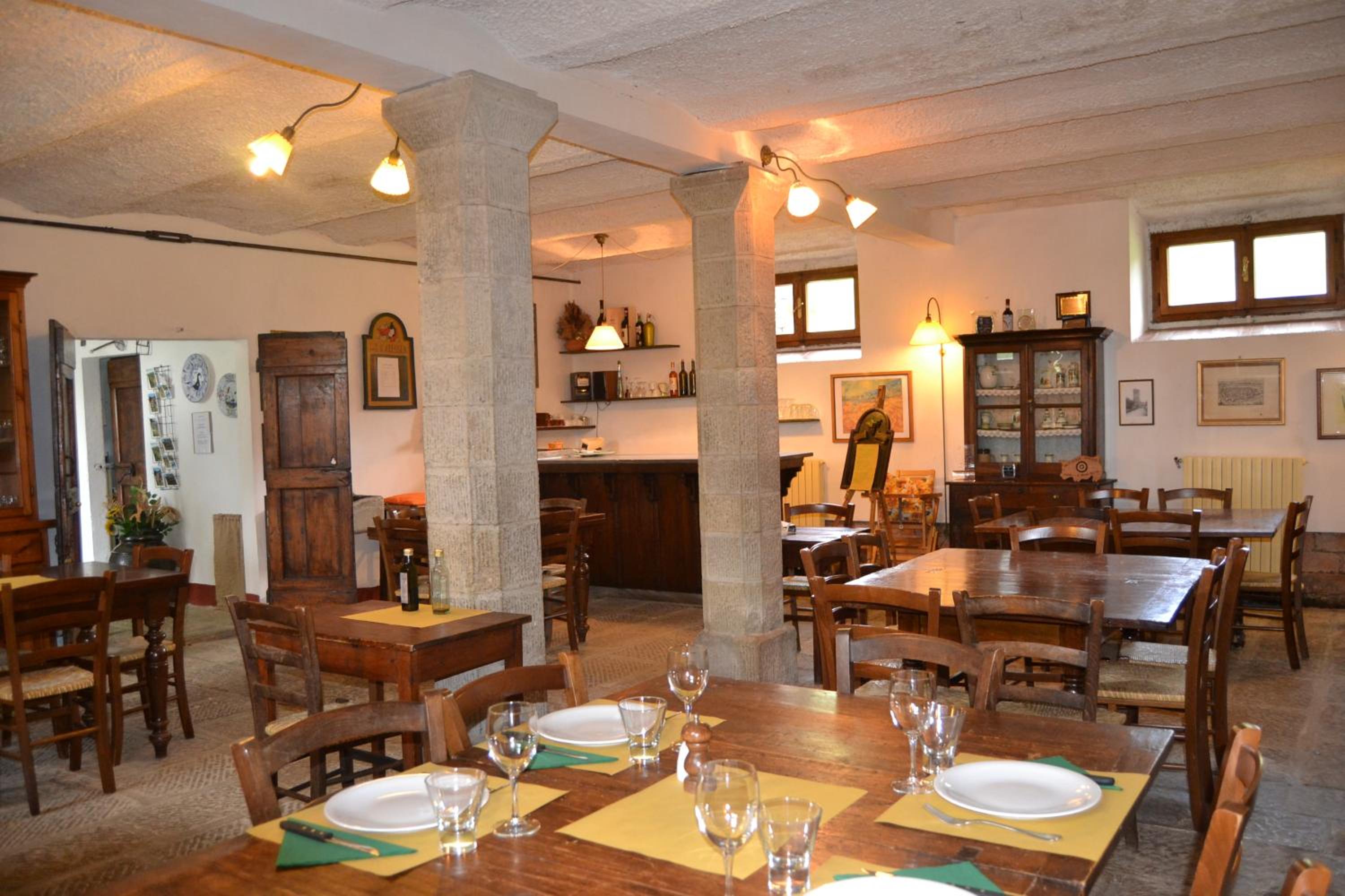 Two-room charming apartment in Tuscan rustic style view 4