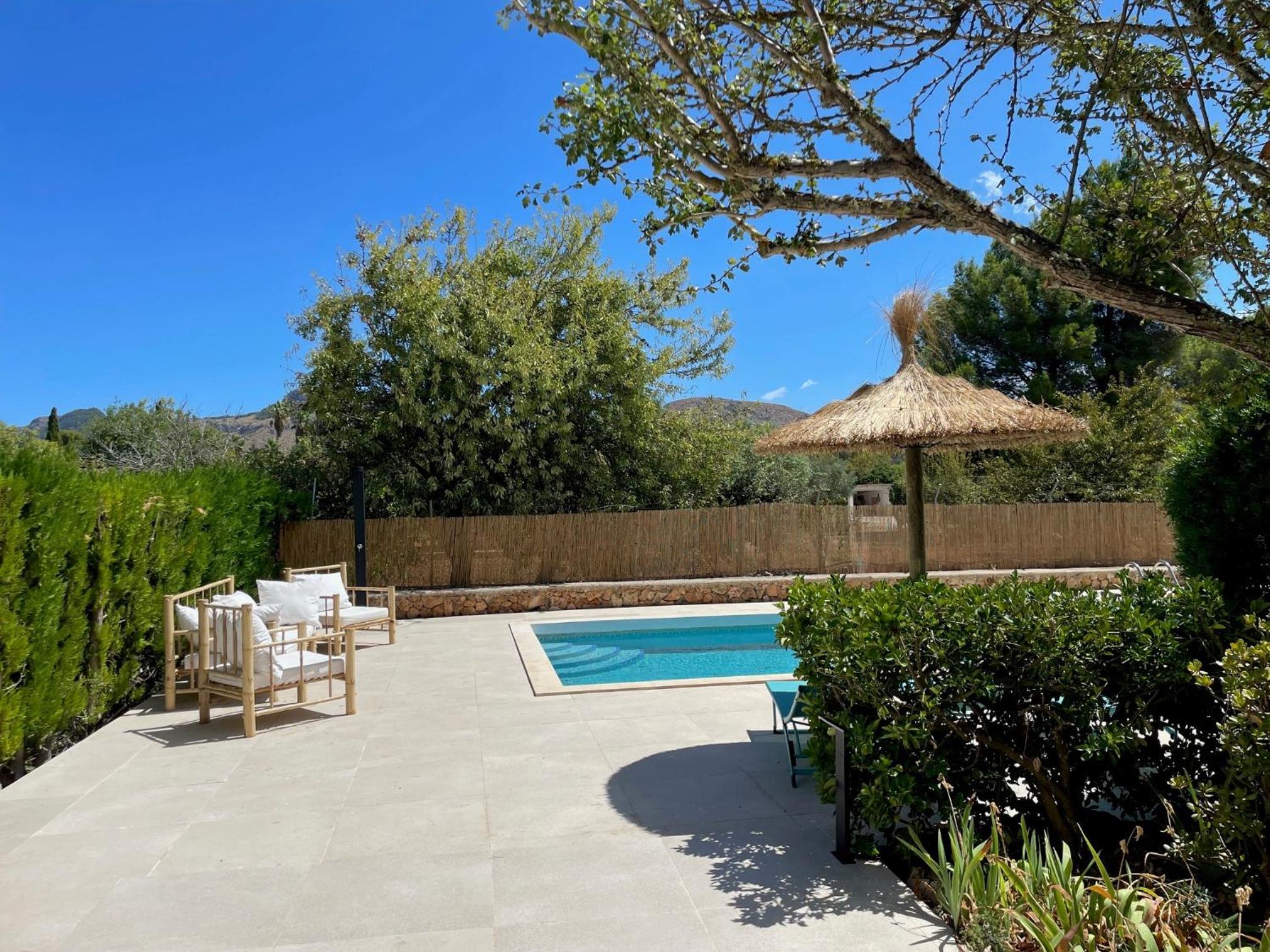 Wunderschöne Finca Alcudia mit Wlan und Heizung