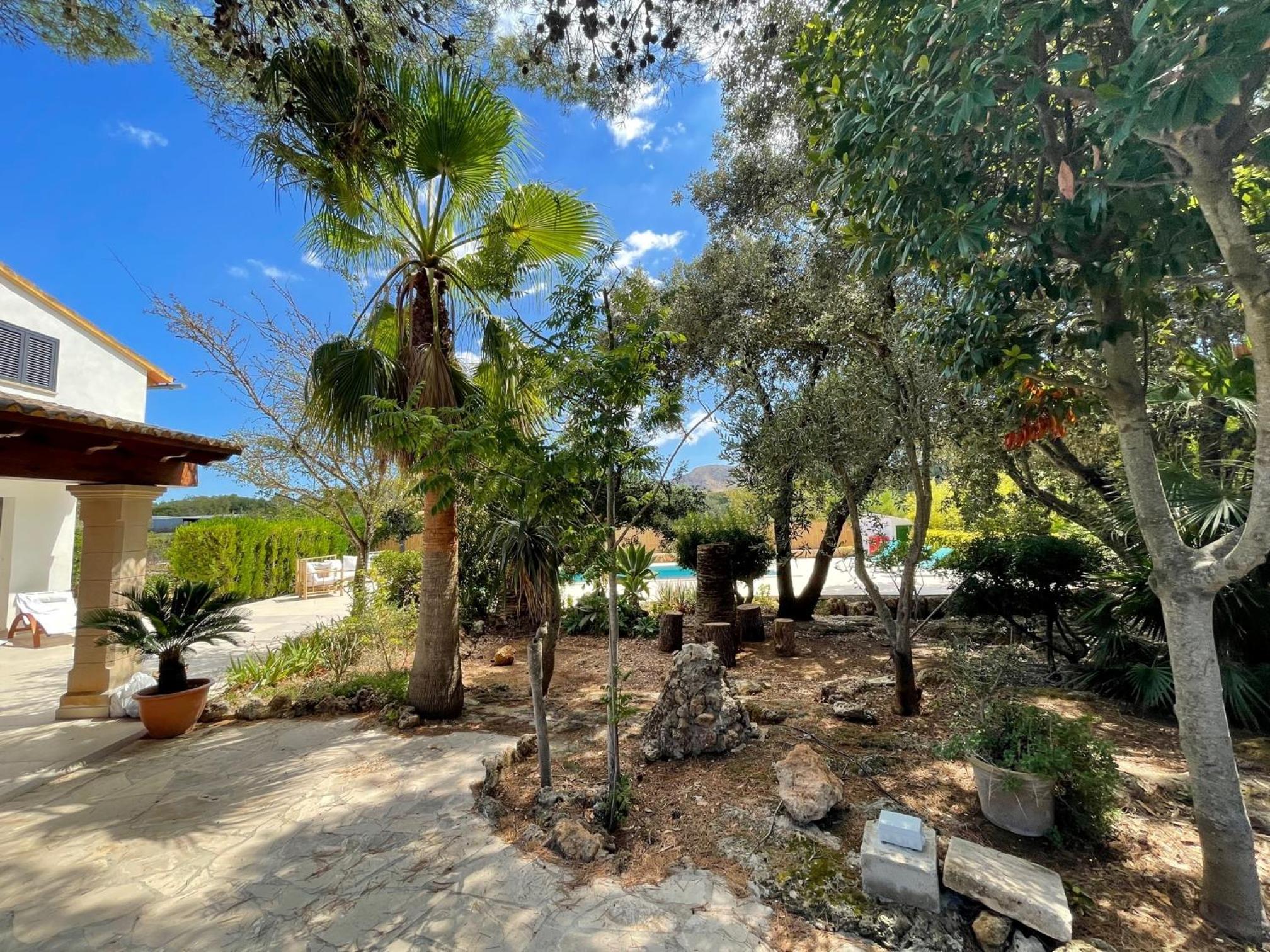 Wunderschöne Finca Alcudia mit Wlan und Heizung