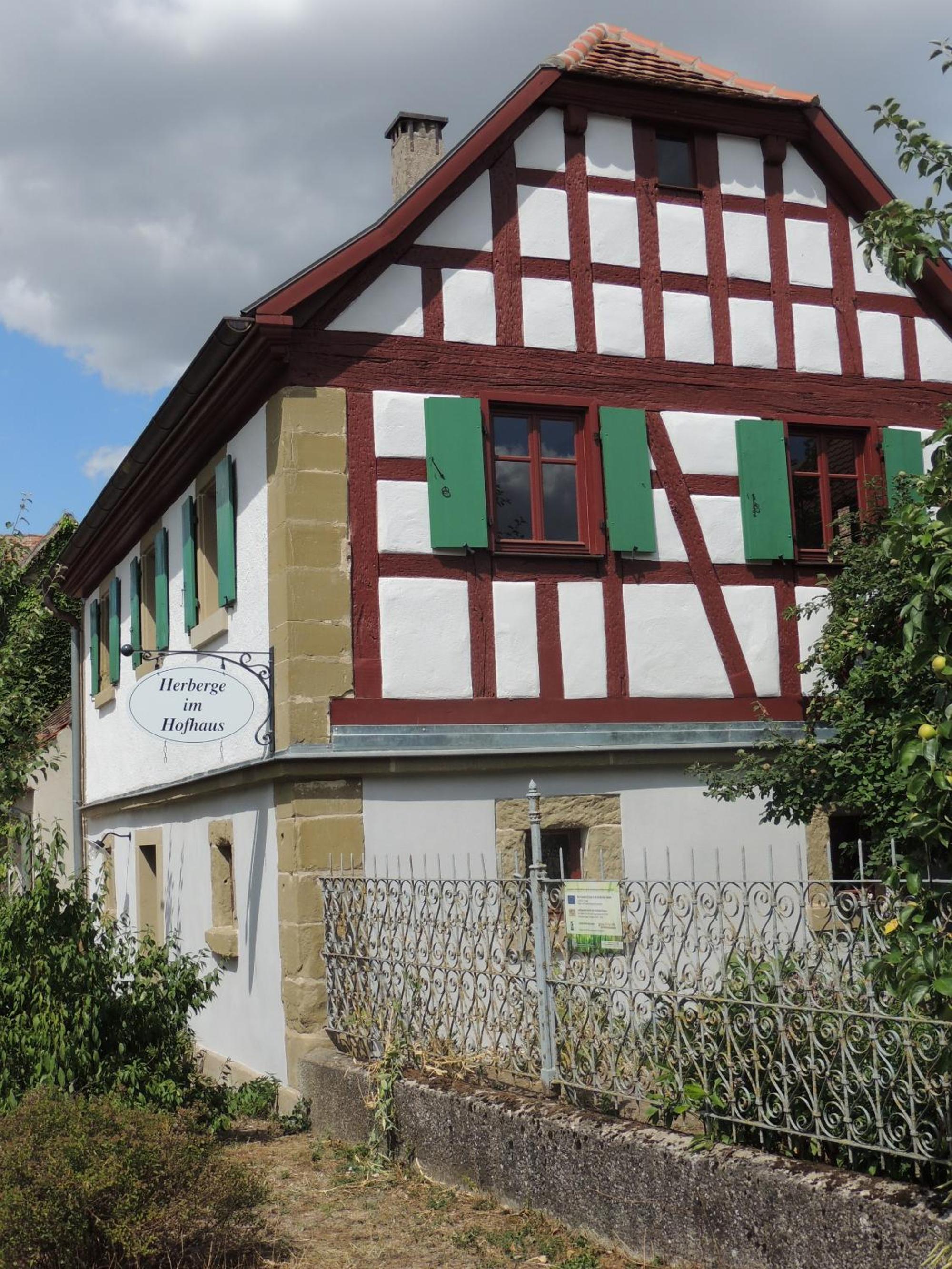 Pilger- und Radlerherberge Herberge im Hofhaus - Property Image 1