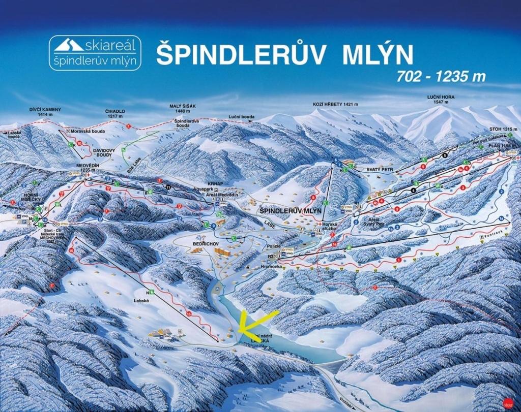 Apartmán Labská 21 ve Špindlerově Mlýně view 4