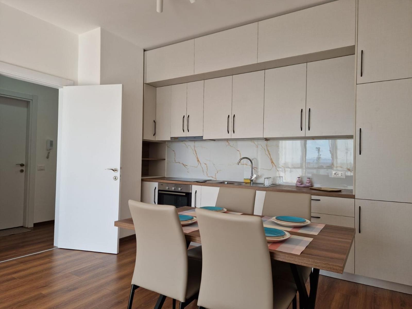 Red & White Palace Apartment