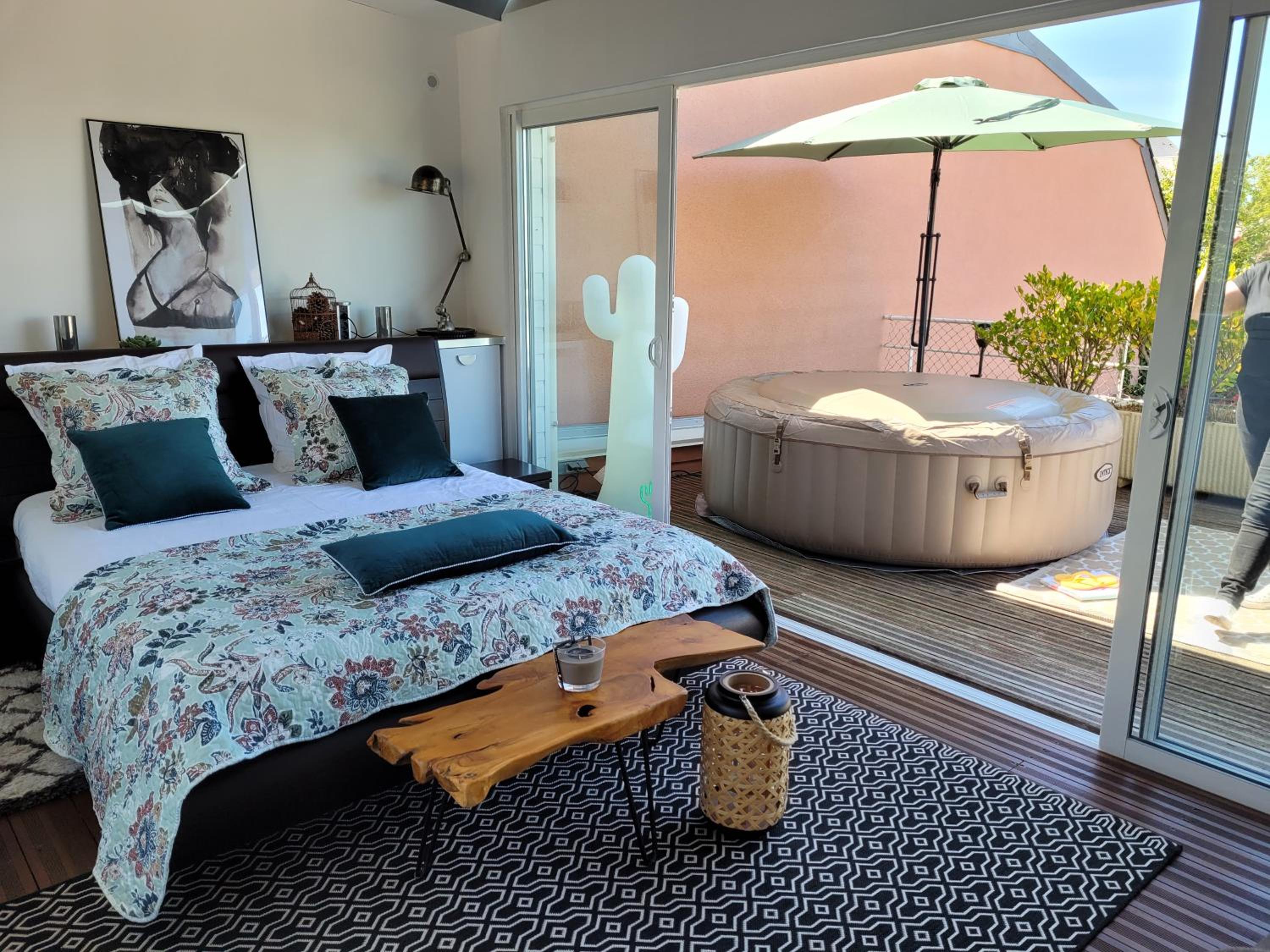 Hotel La Terrasse Logement Vue Mer A 100m De La Plage