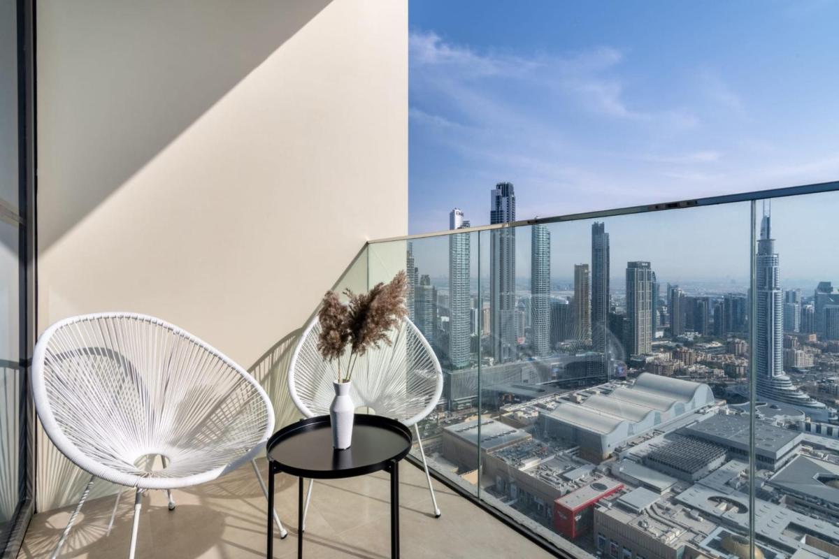 GuestReady - Luxury Tower with Burj Khalifa View