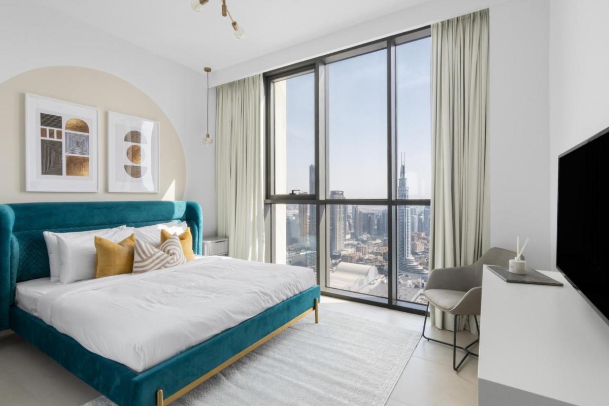 GuestReady - Luxury Tower with Burj Khalifa View