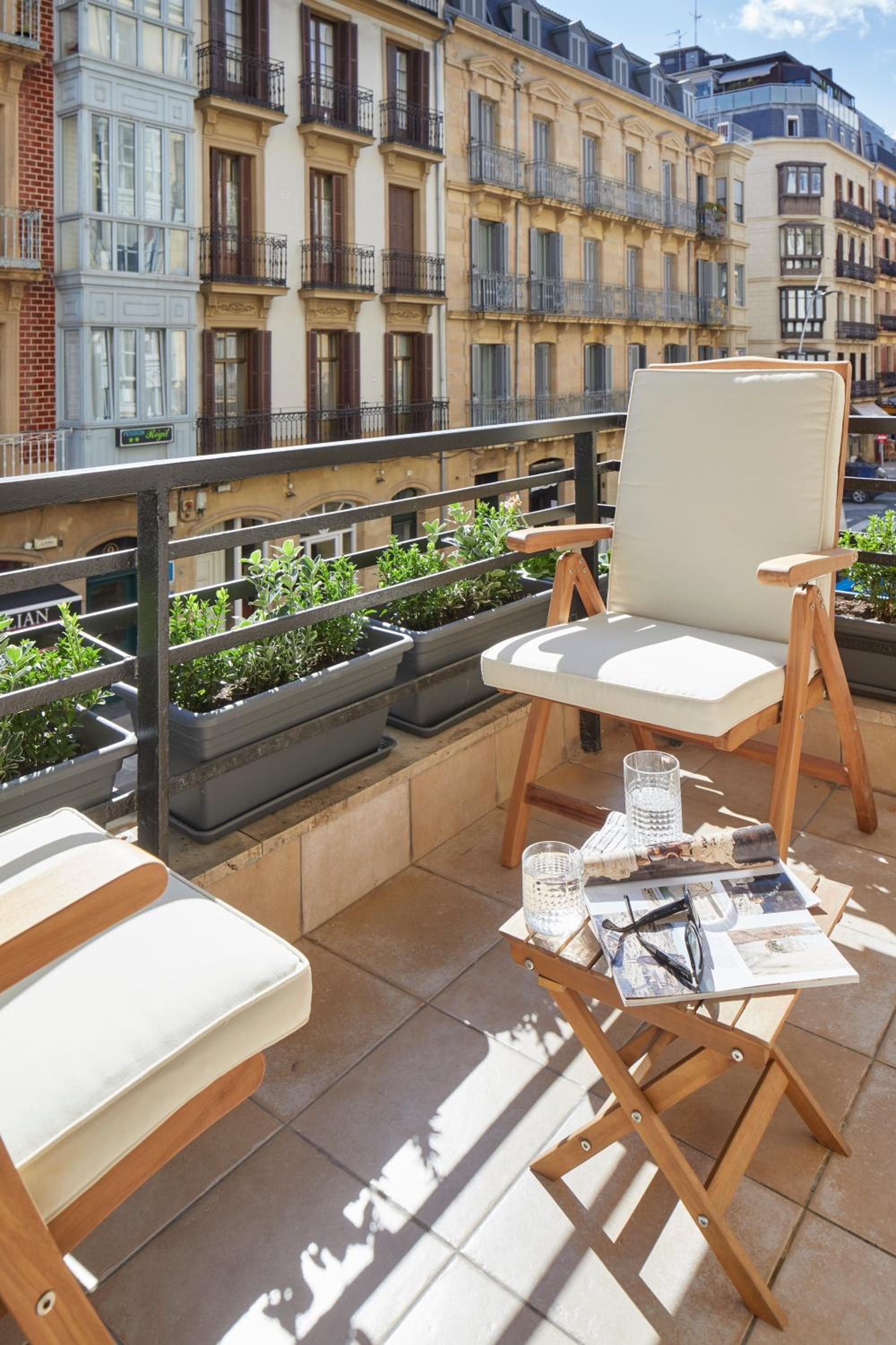 balance & terrace