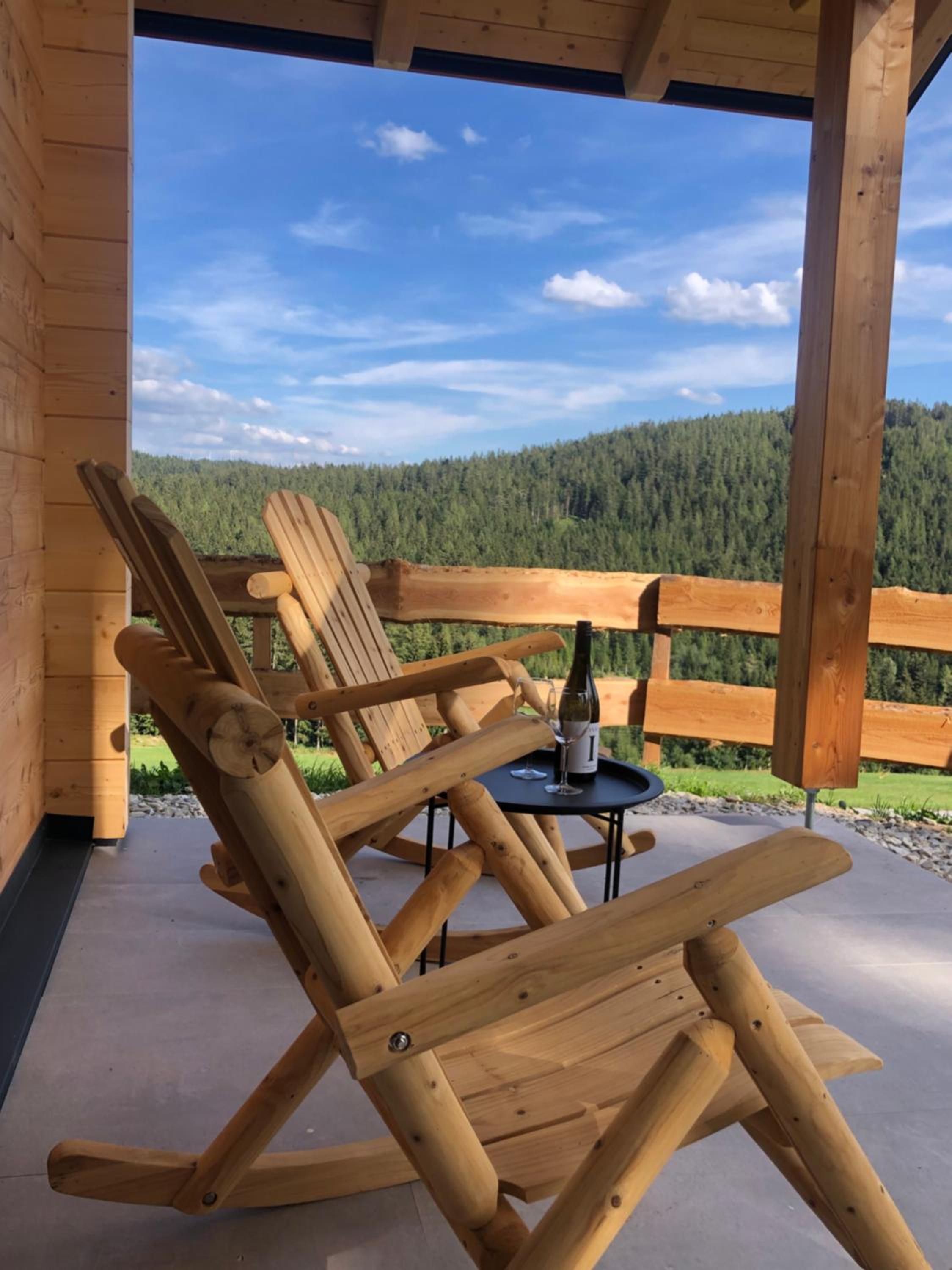 Blockhaus Waldspiel view 4