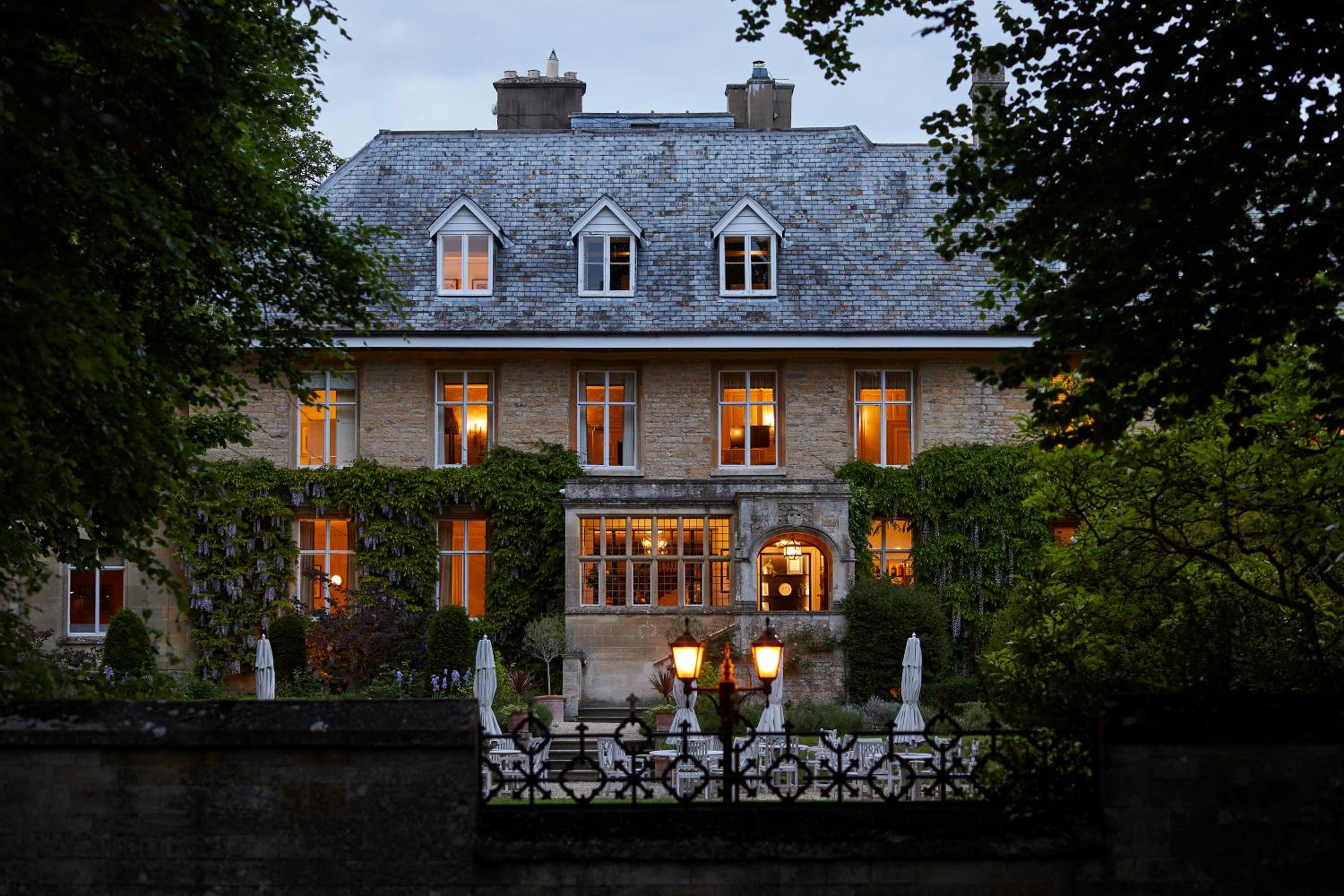 The Slaughters Manor House view 2