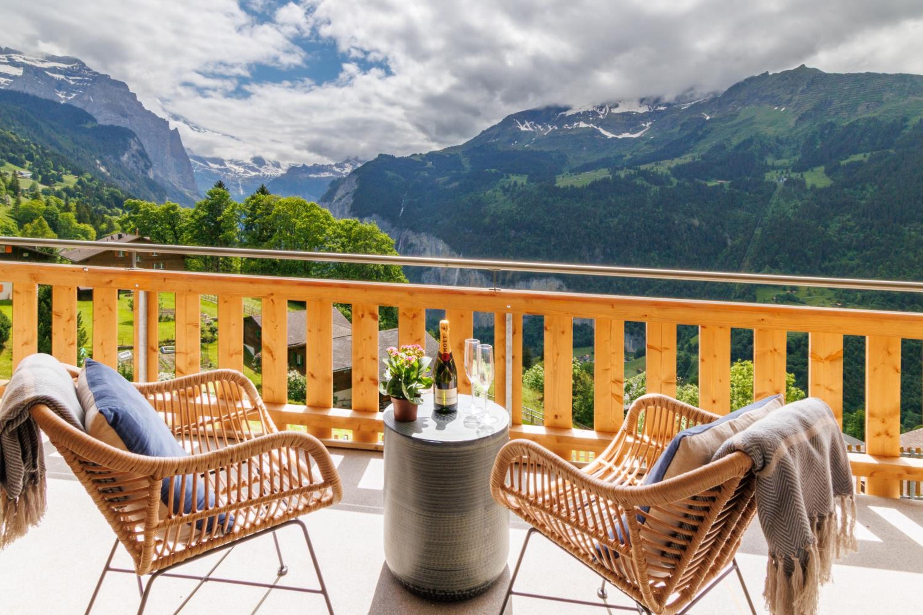 Chalet Alpenheim 1 view 2