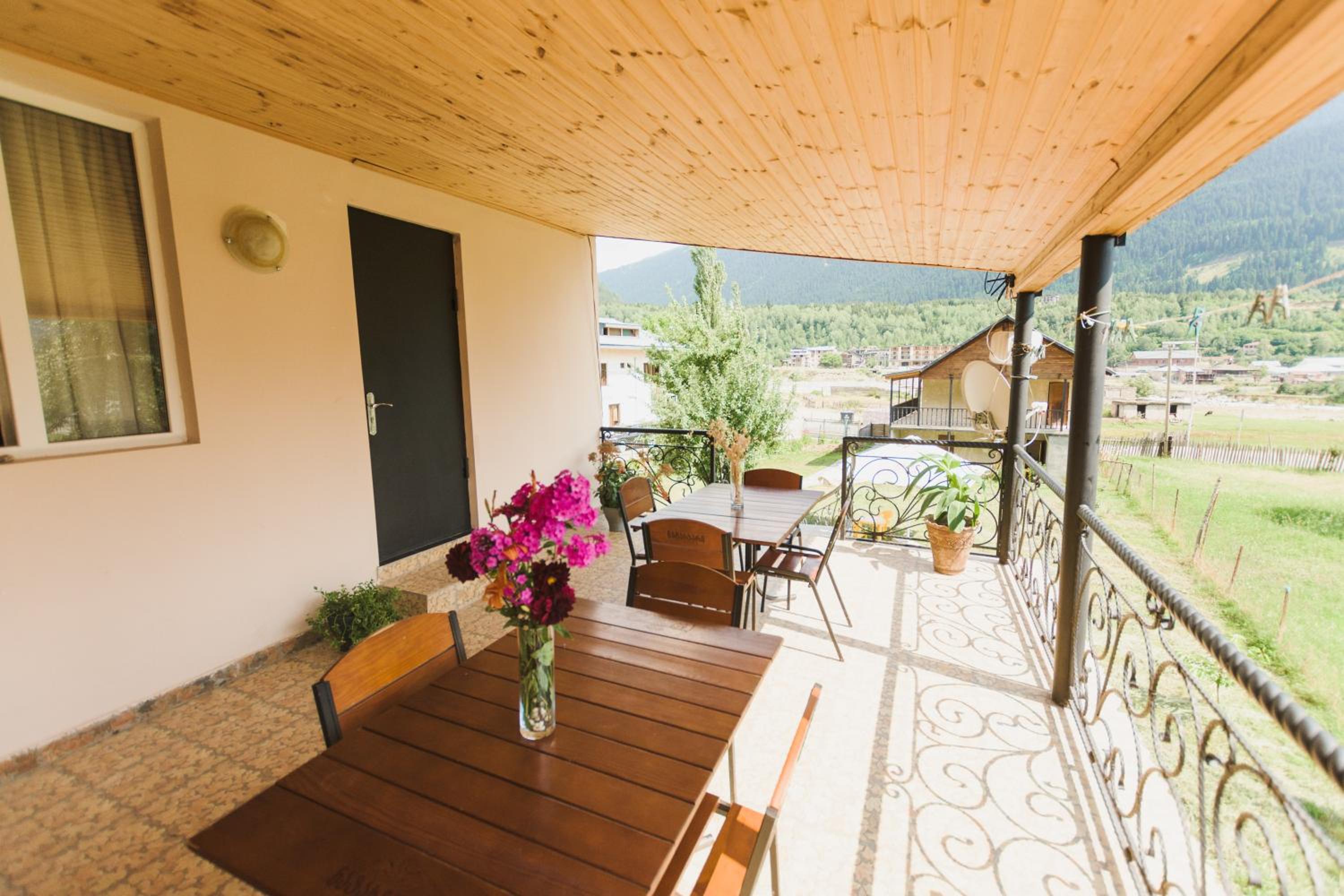 Babale's guesthouse in Mestia view 3