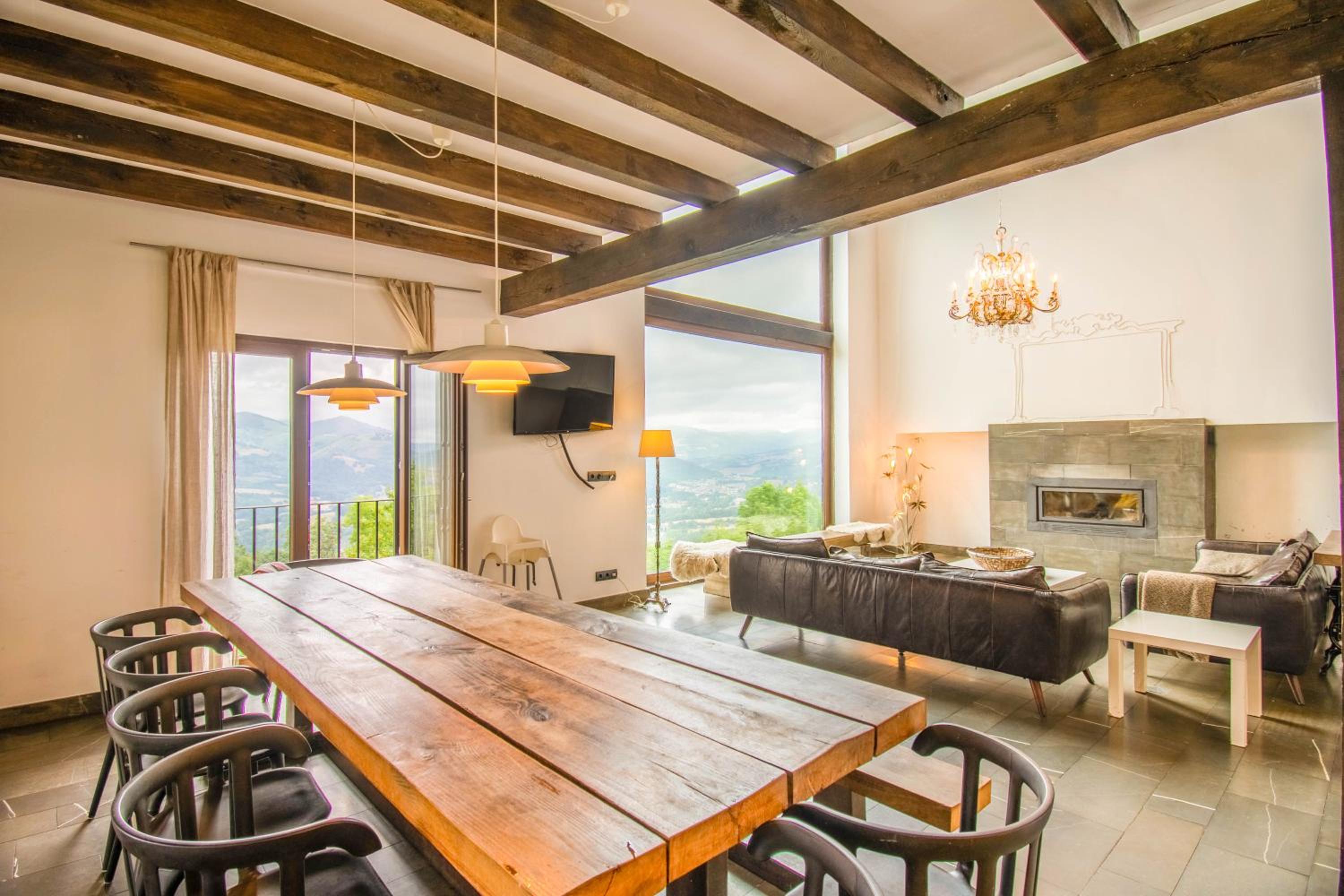 Espectacular casa rural en el corazón del Baztán