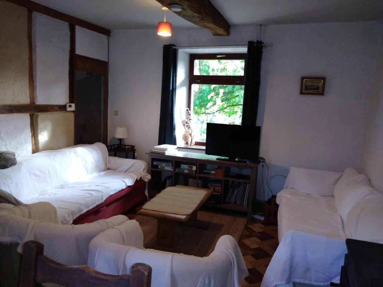 Gîte d'Hildegarde with sauna