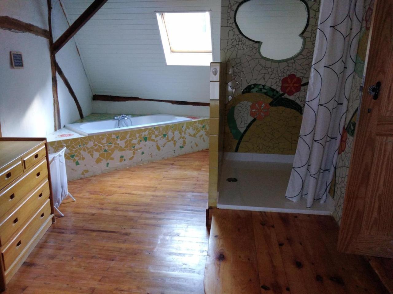 Gîte d'Hildegarde with sauna