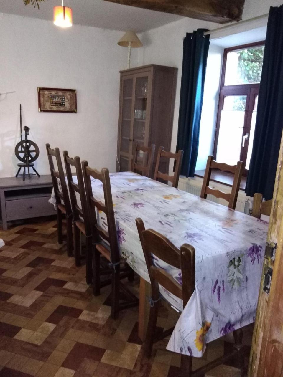 Gîte d'Hildegarde with sauna