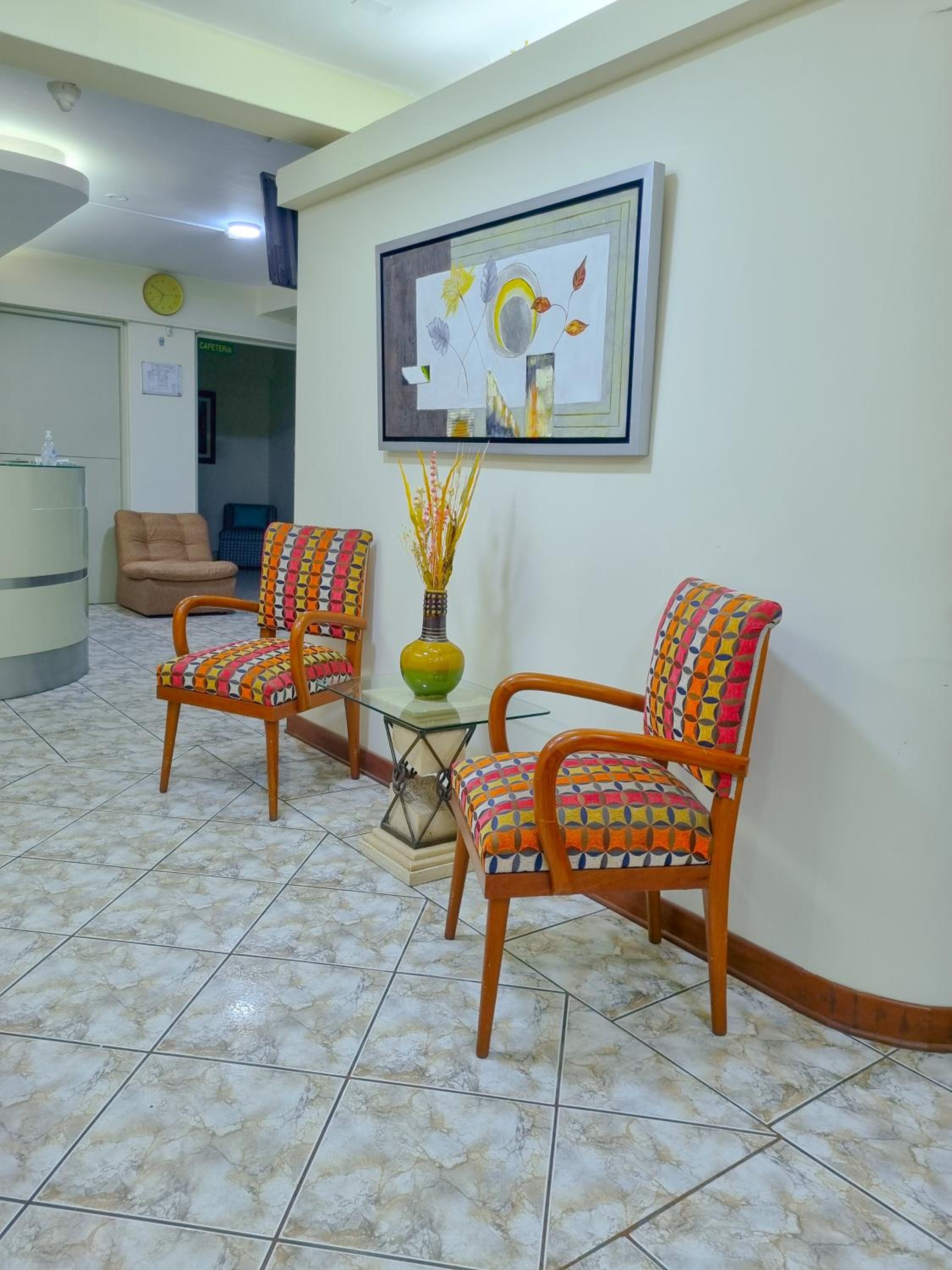 recepcion & lobby