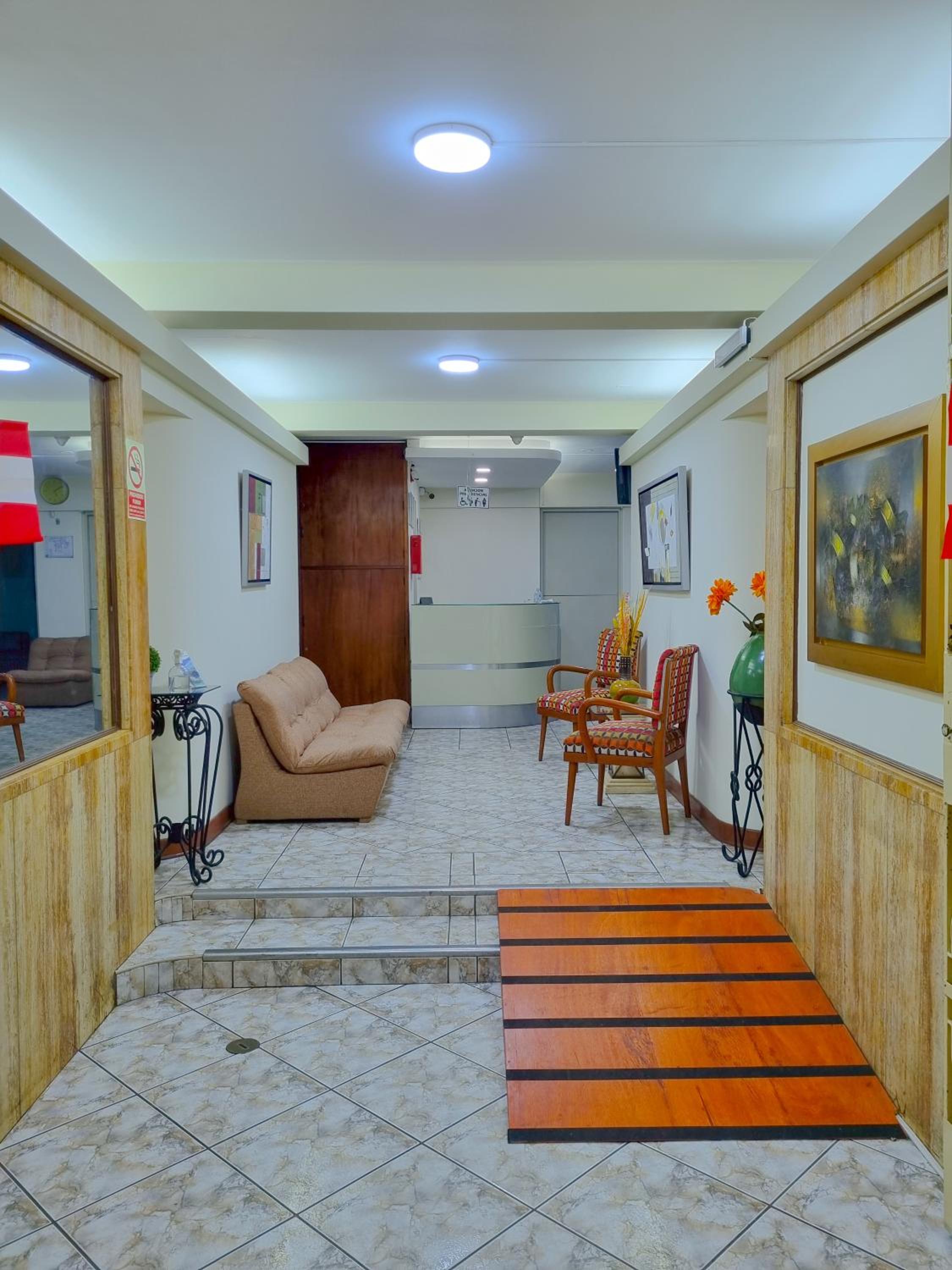 recepcion & lobby