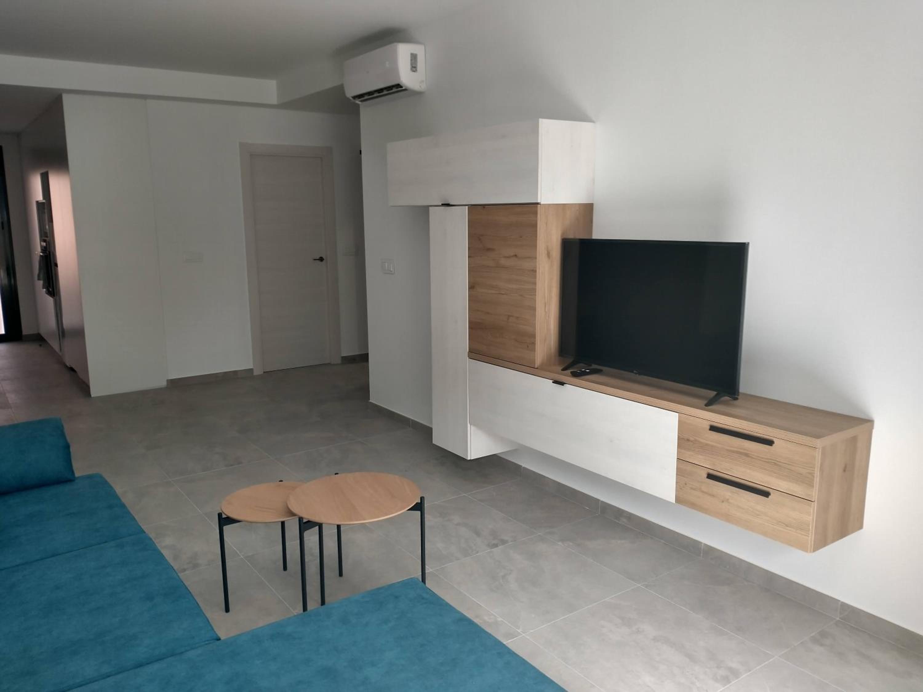 Modern nieuwbouwappartement aan het strand van de Mar Menor in Santiago de la Ribera