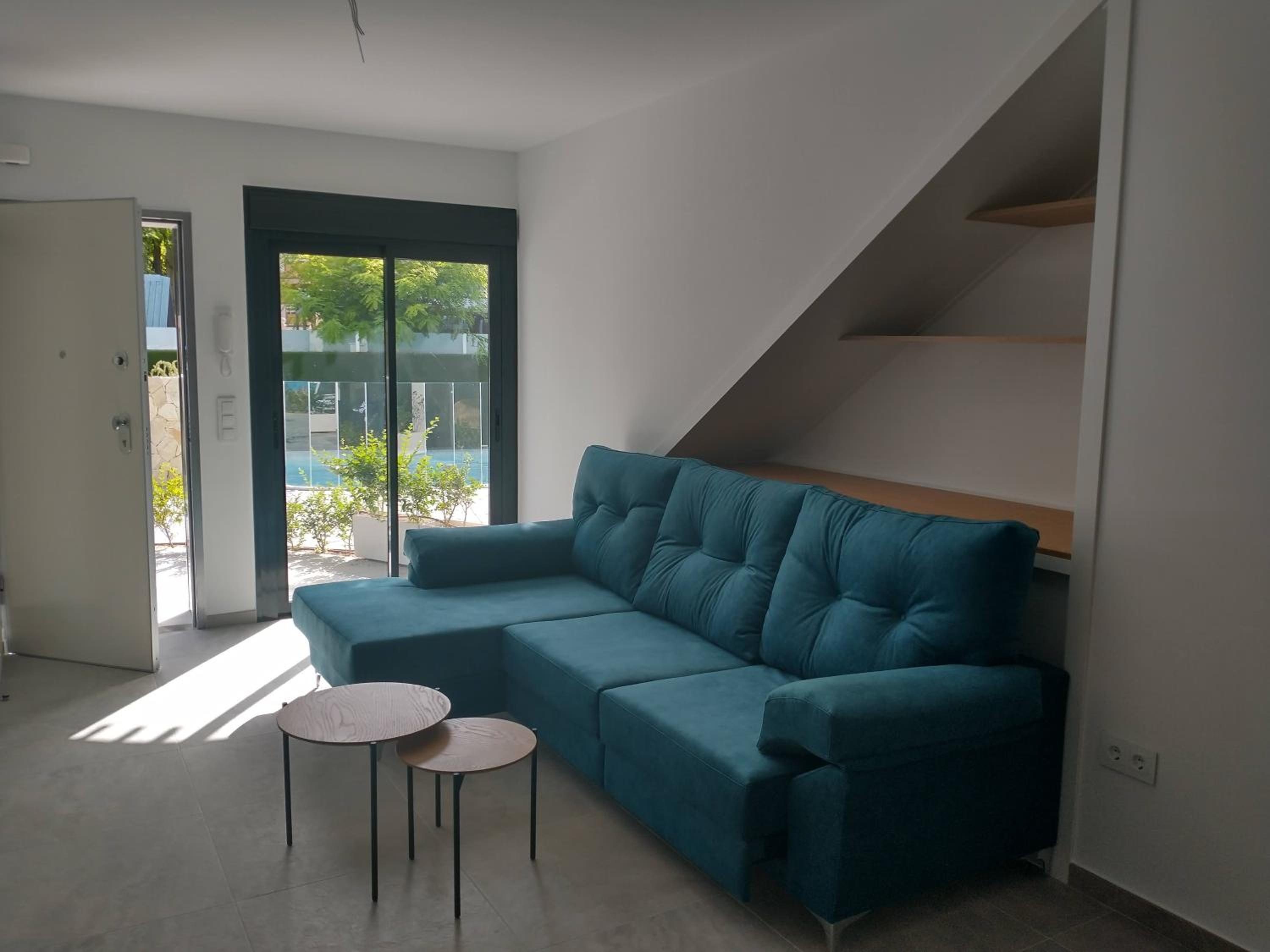 Modern nieuwbouwappartement aan het strand van de Mar Menor in Santiago de la Ribera