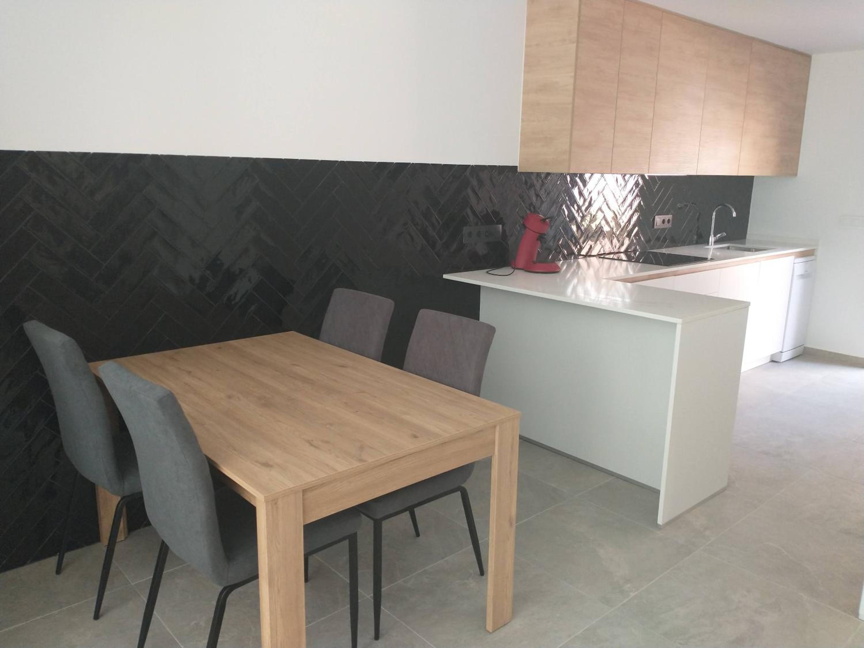 Modern nieuwbouwappartement aan het strand van de Mar Menor in Santiago de la Ribera