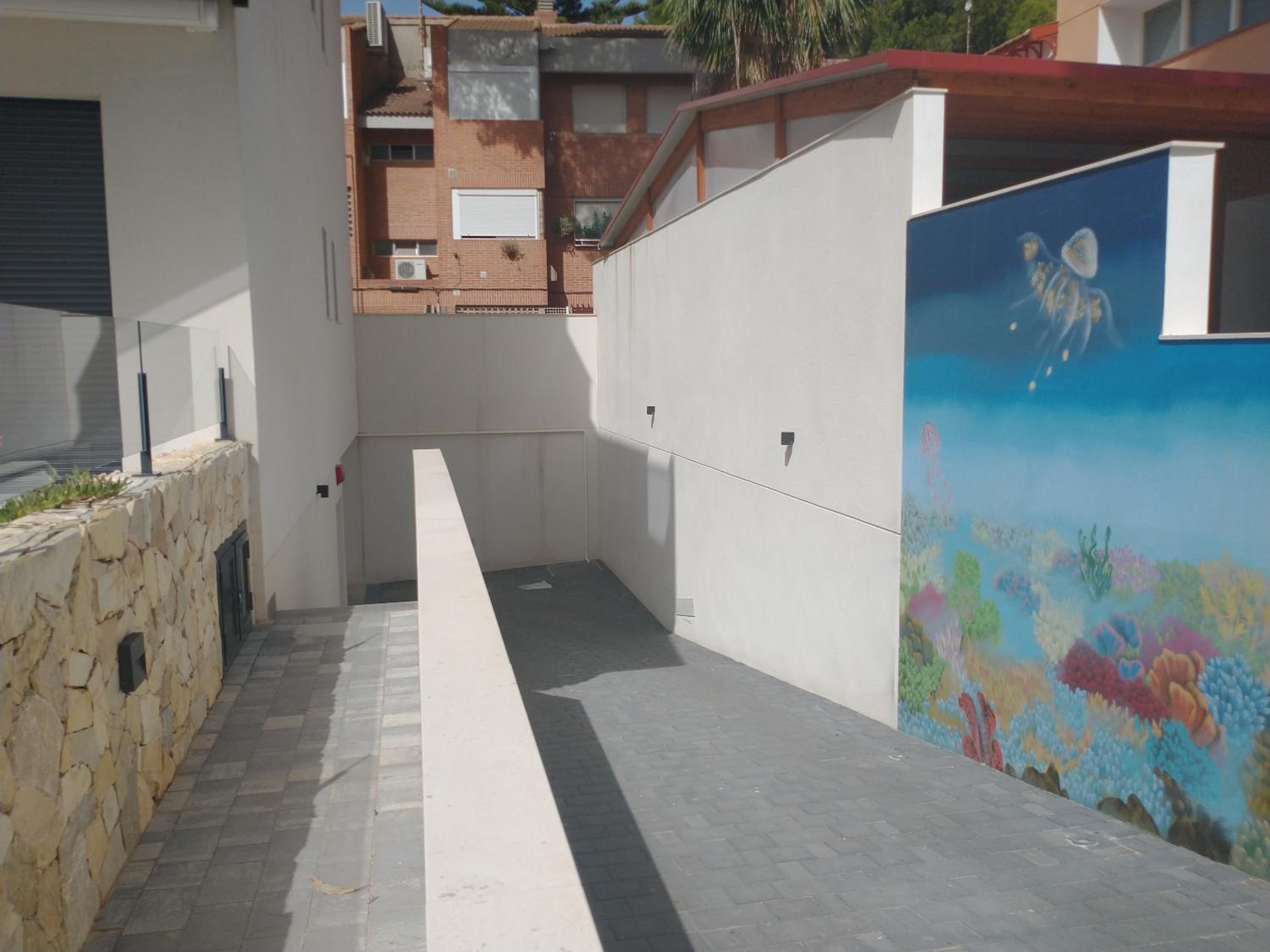 Modern nieuwbouwappartement aan het strand van de Mar Menor in Santiago de la Ribera