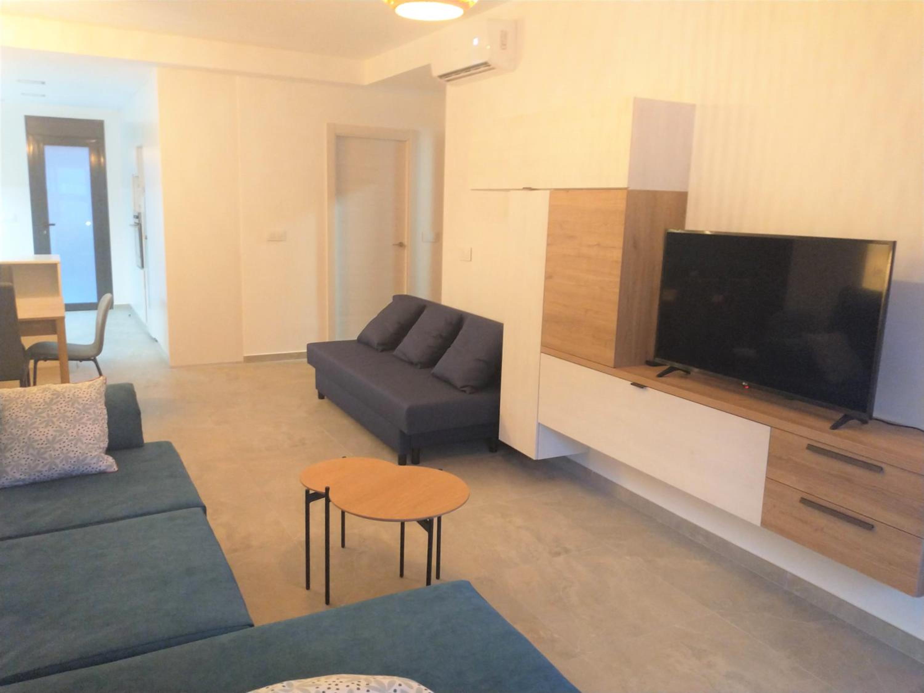 Modern nieuwbouwappartement aan het strand van de Mar Menor in Santiago de la Ribera