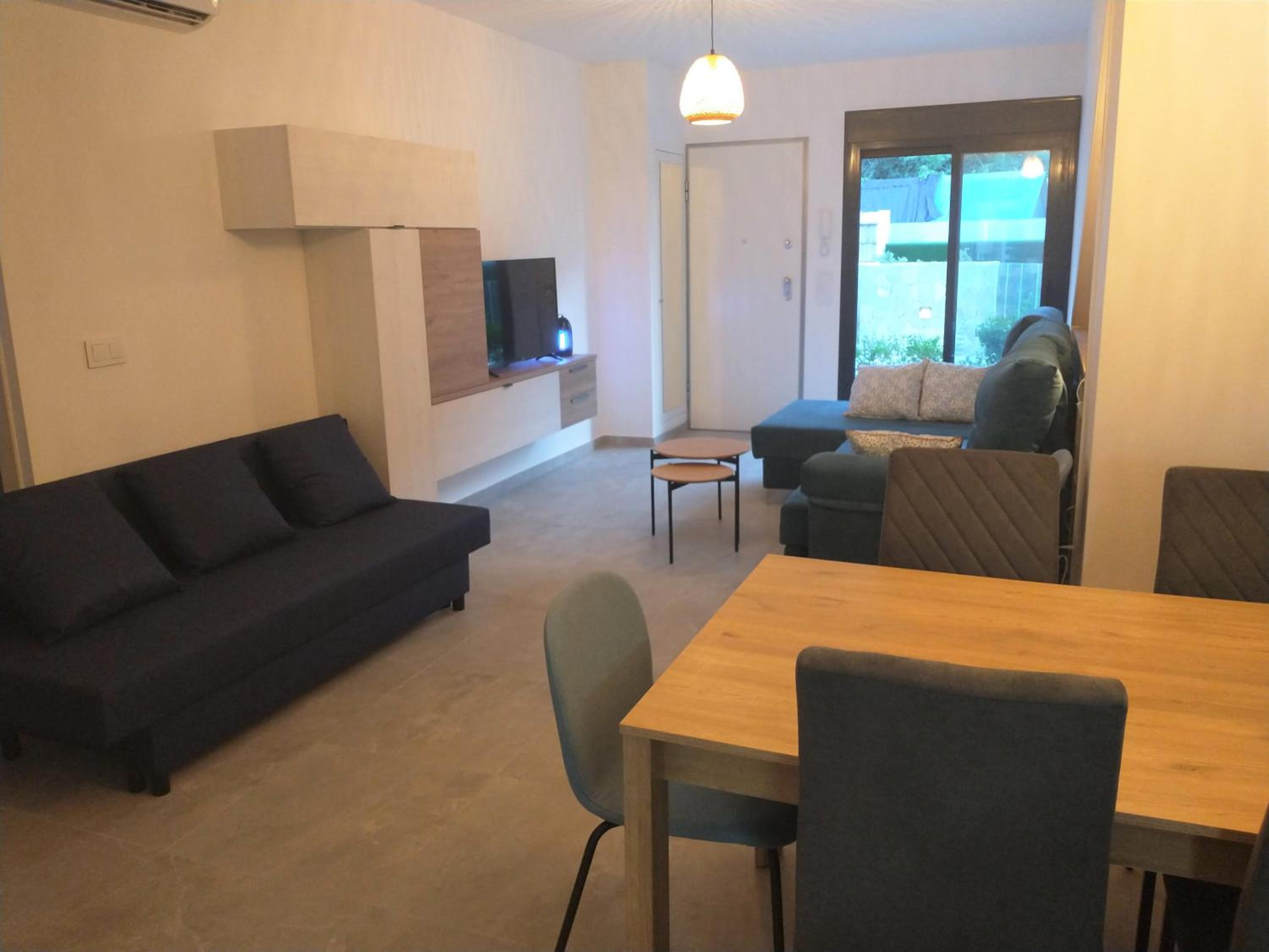 Modern nieuwbouwappartement aan het strand van de Mar Menor in Santiago de la Ribera