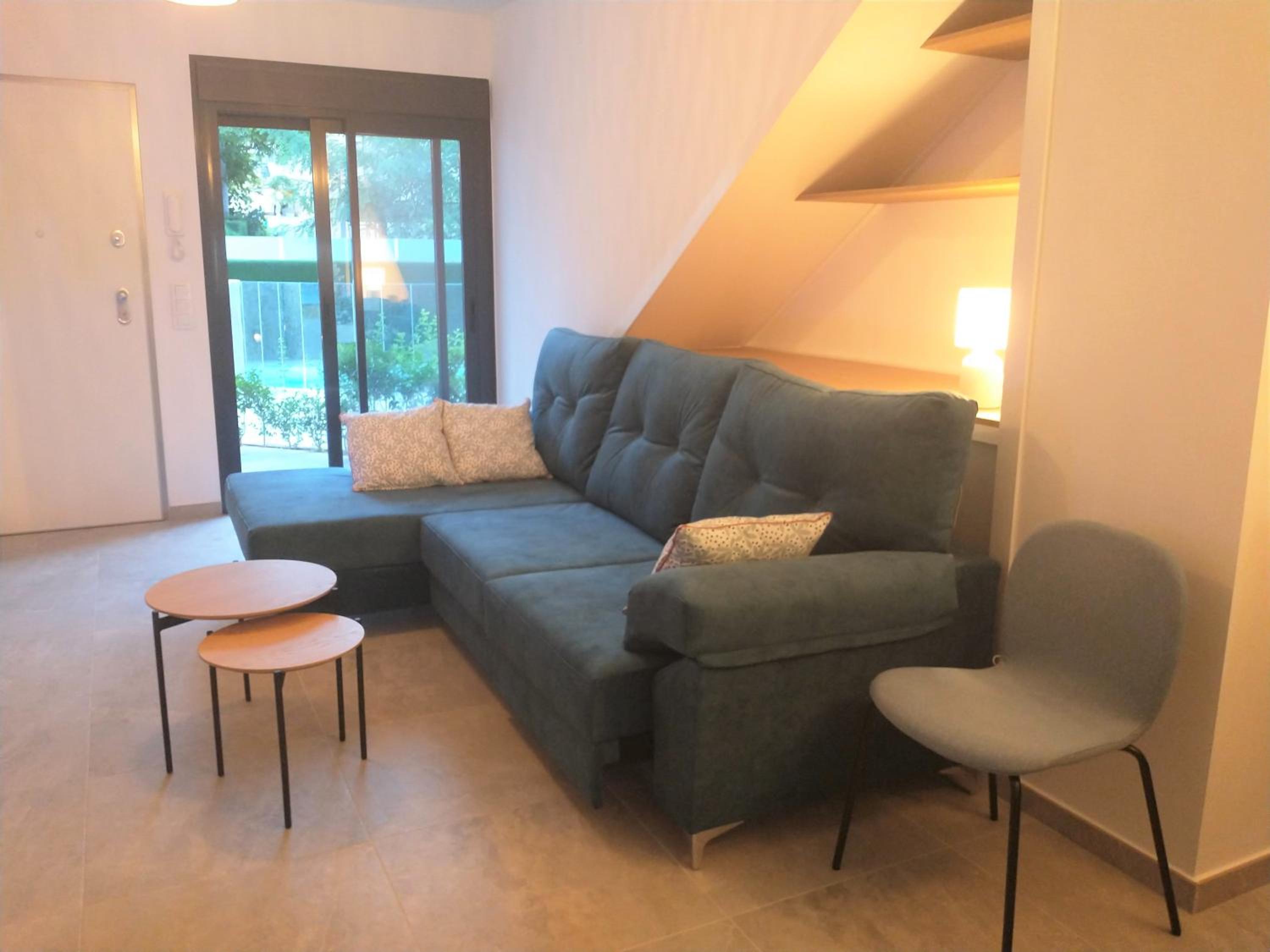 Modern nieuwbouwappartement aan het strand van de Mar Menor in Santiago de la Ribera