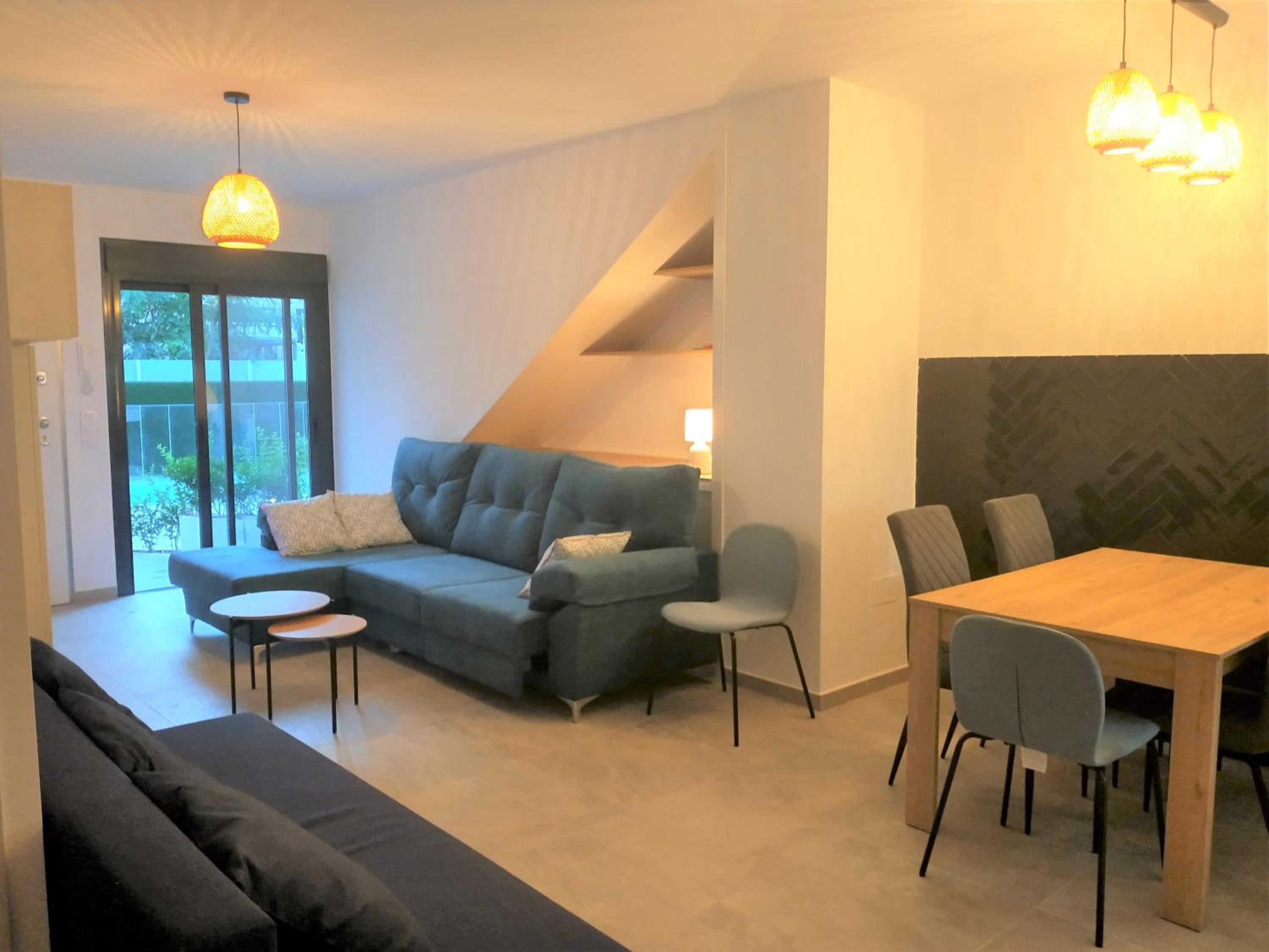 Modern nieuwbouwappartement aan het strand van de Mar Menor in Santiago de la Ribera
