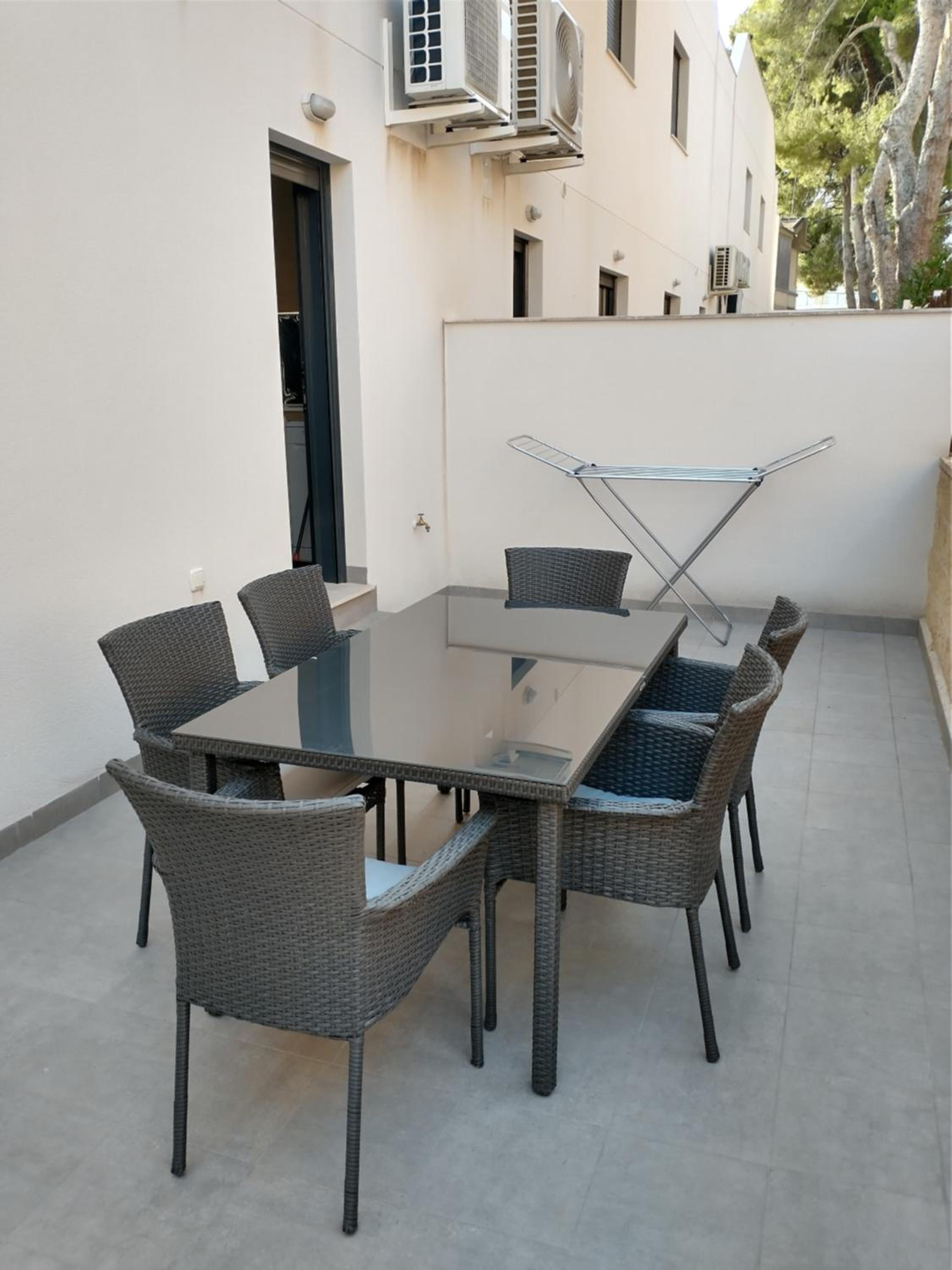 Modern nieuwbouwappartement aan het strand van de Mar Menor in Santiago de la Ribera