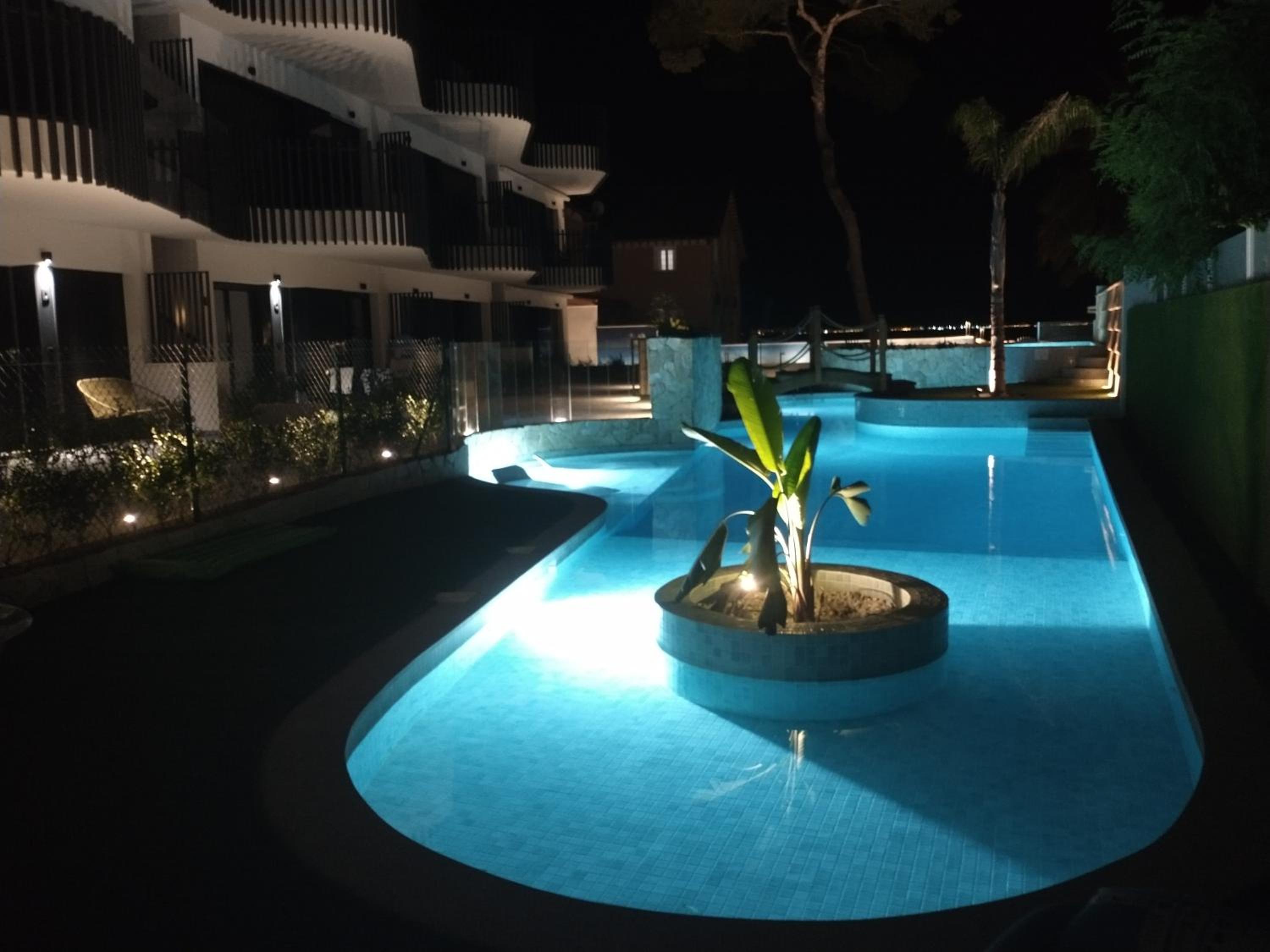 Modern nieuwbouwappartement aan het strand van de Mar Menor in Santiago de la Ribera