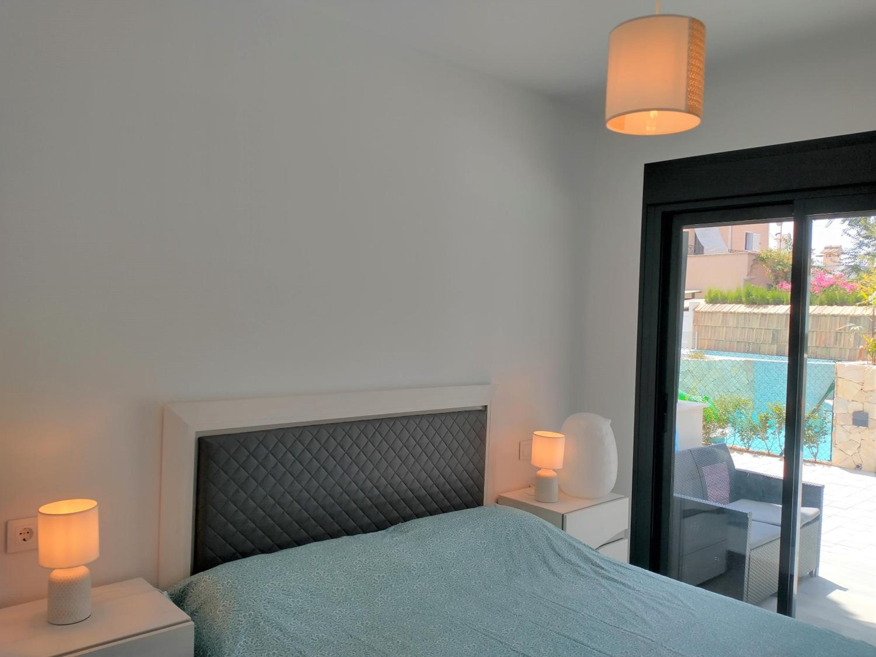Modern nieuwbouwappartement aan het strand van de Mar Menor in Santiago de la Ribera