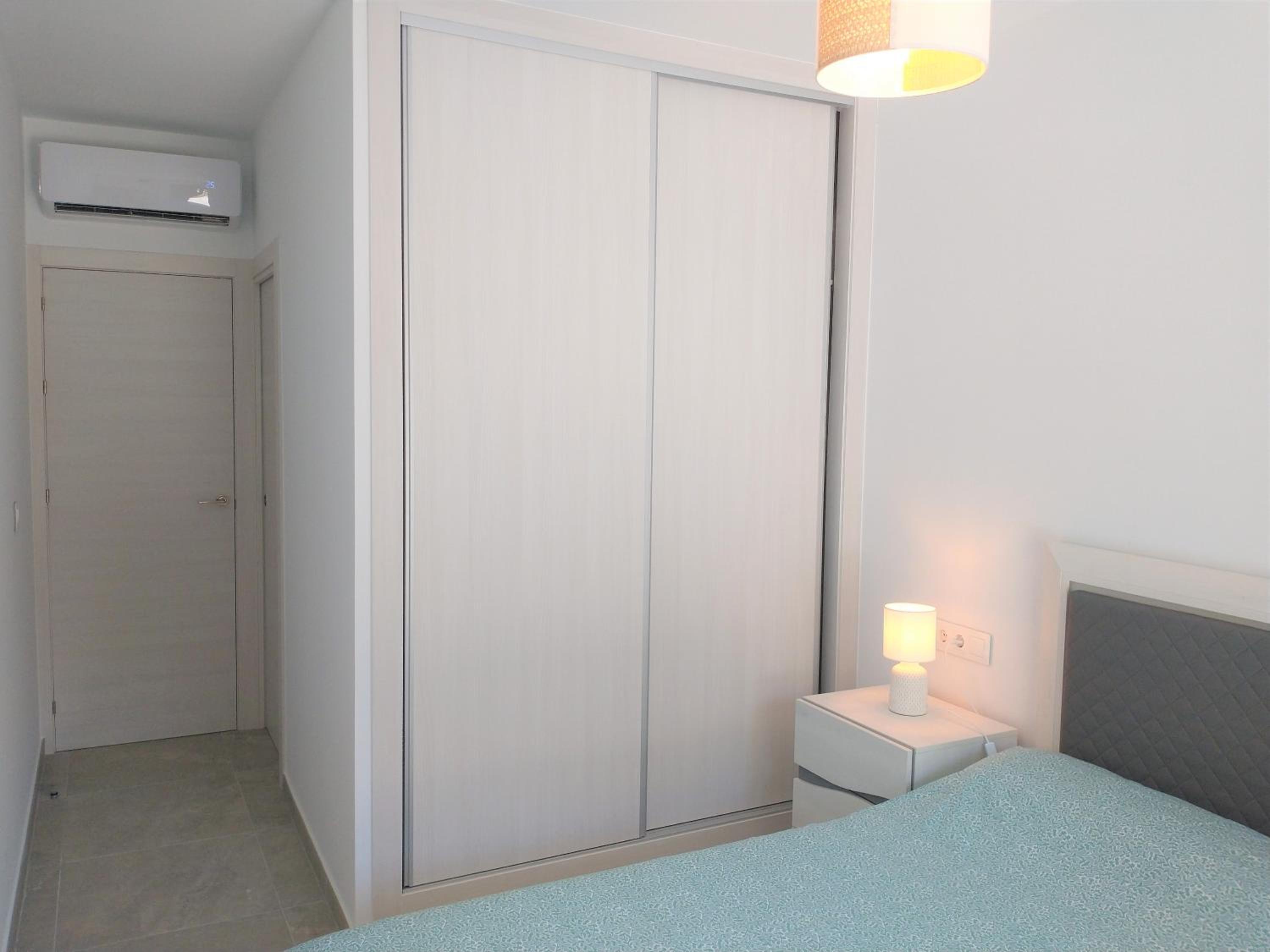 Modern nieuwbouwappartement aan het strand van de Mar Menor in Santiago de la Ribera