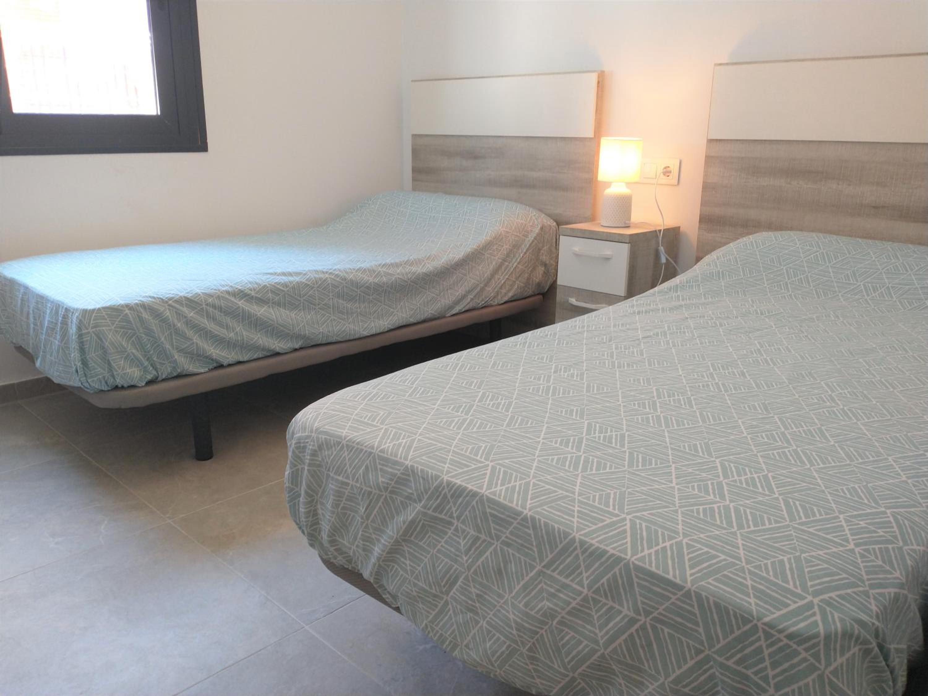 Modern nieuwbouwappartement aan het strand van de Mar Menor in Santiago de la Ribera
