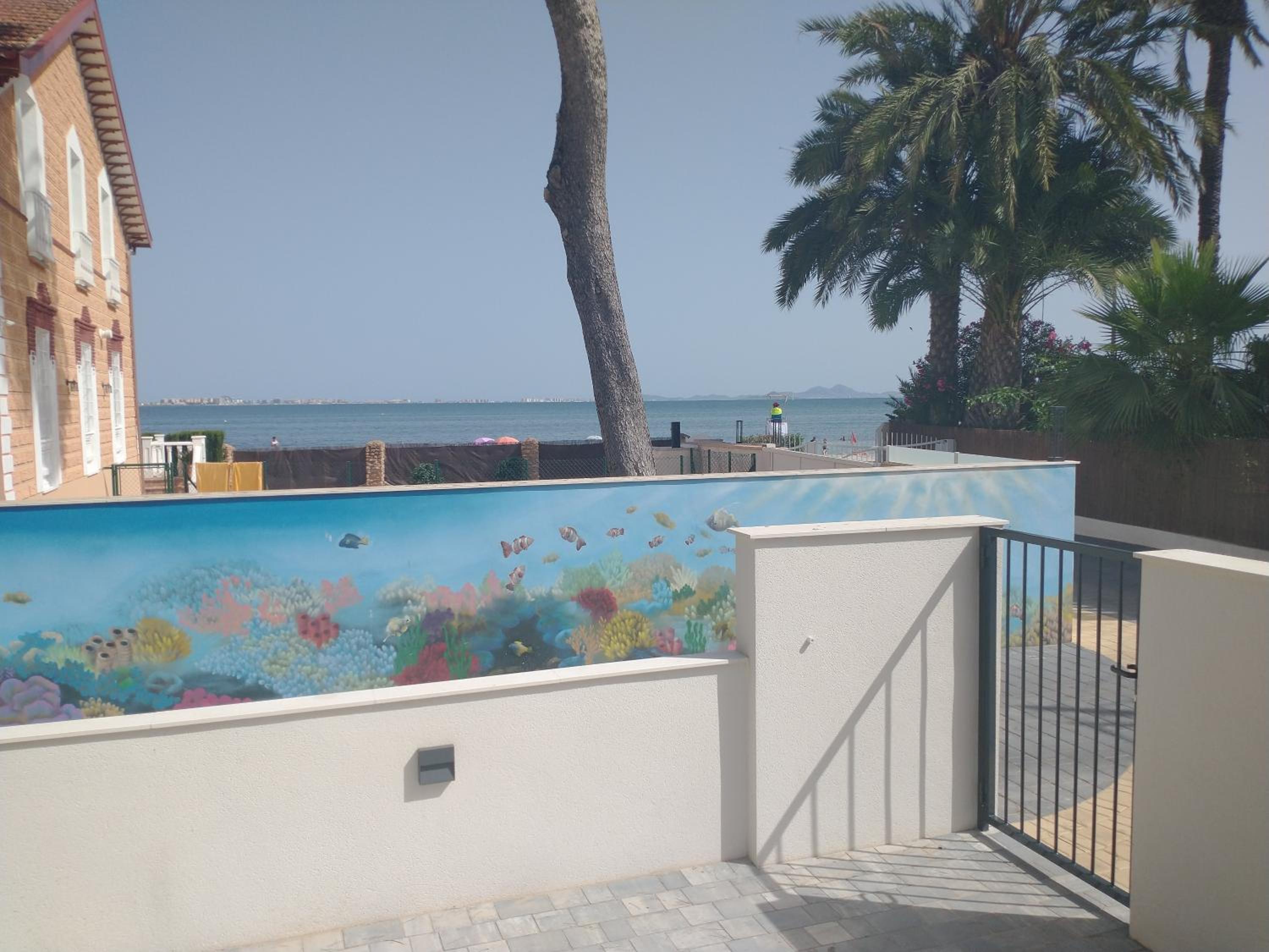 Modern nieuwbouwappartement aan het strand van de Mar Menor in Santiago de la Ribera