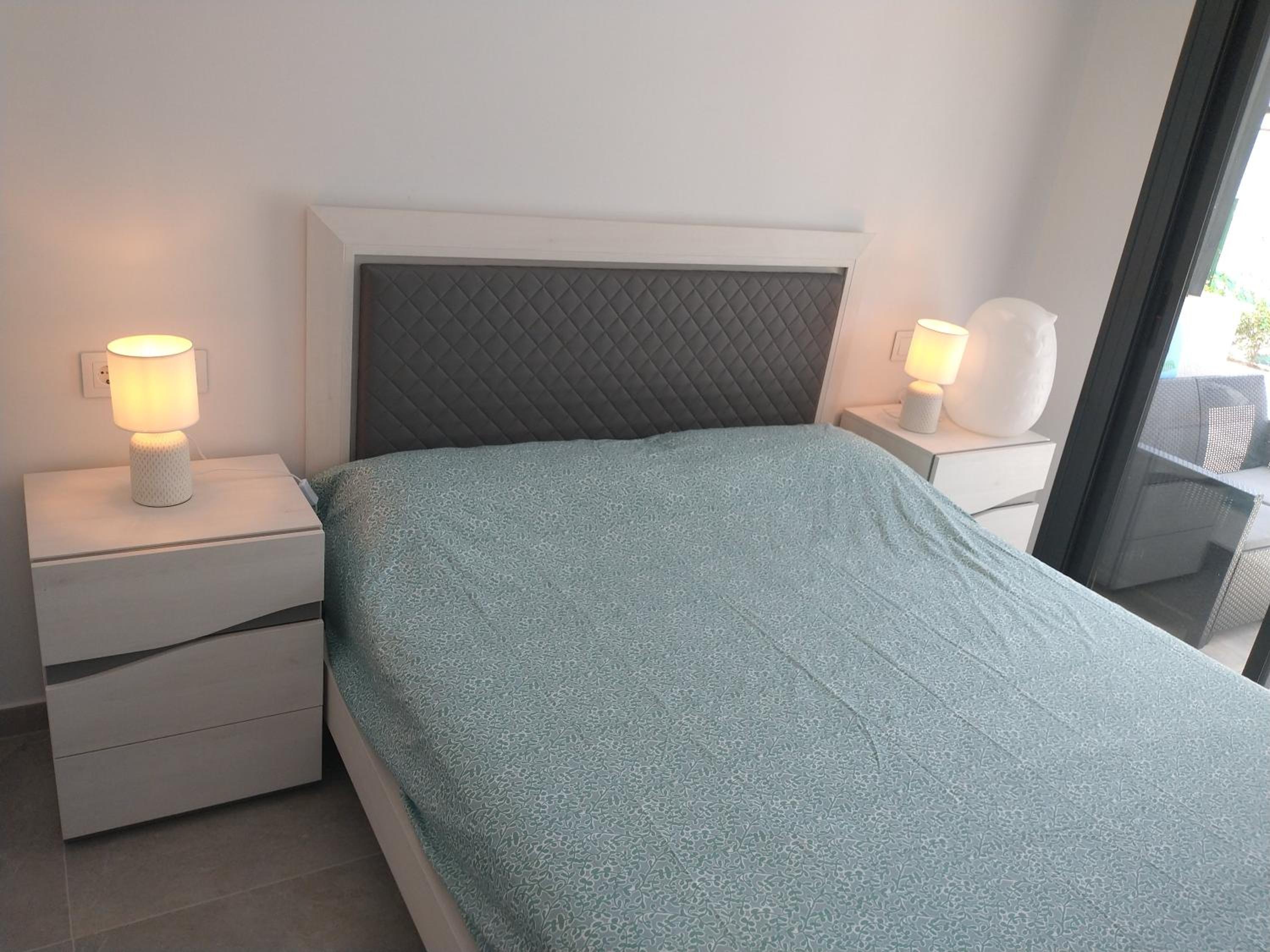 Modern nieuwbouwappartement aan het strand van de Mar Menor in Santiago de la Ribera